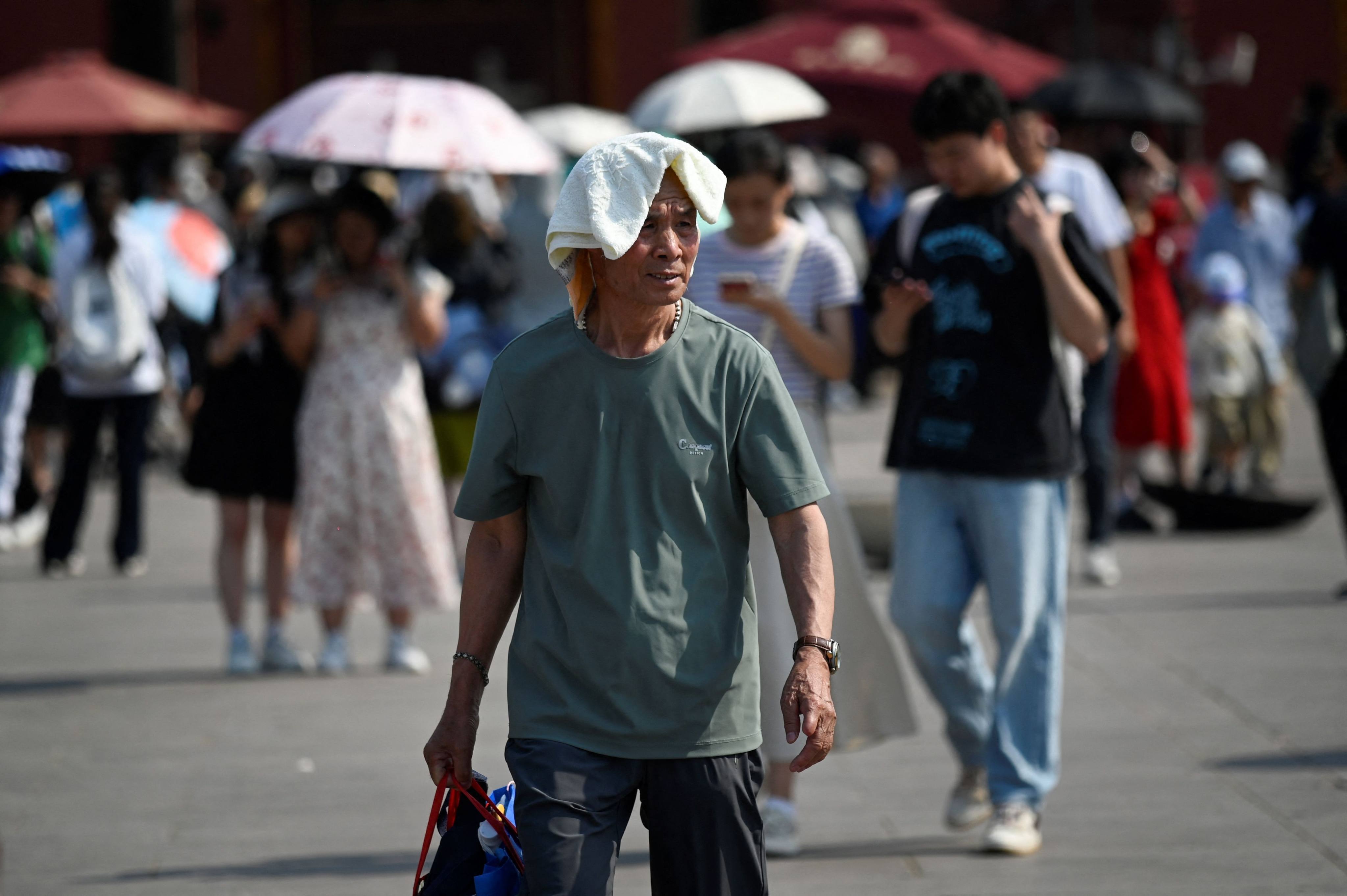 China is on high alert for possible power supply shortages during the summer peak season that could cripple its manufacturing and industrial production. Photo: AFP