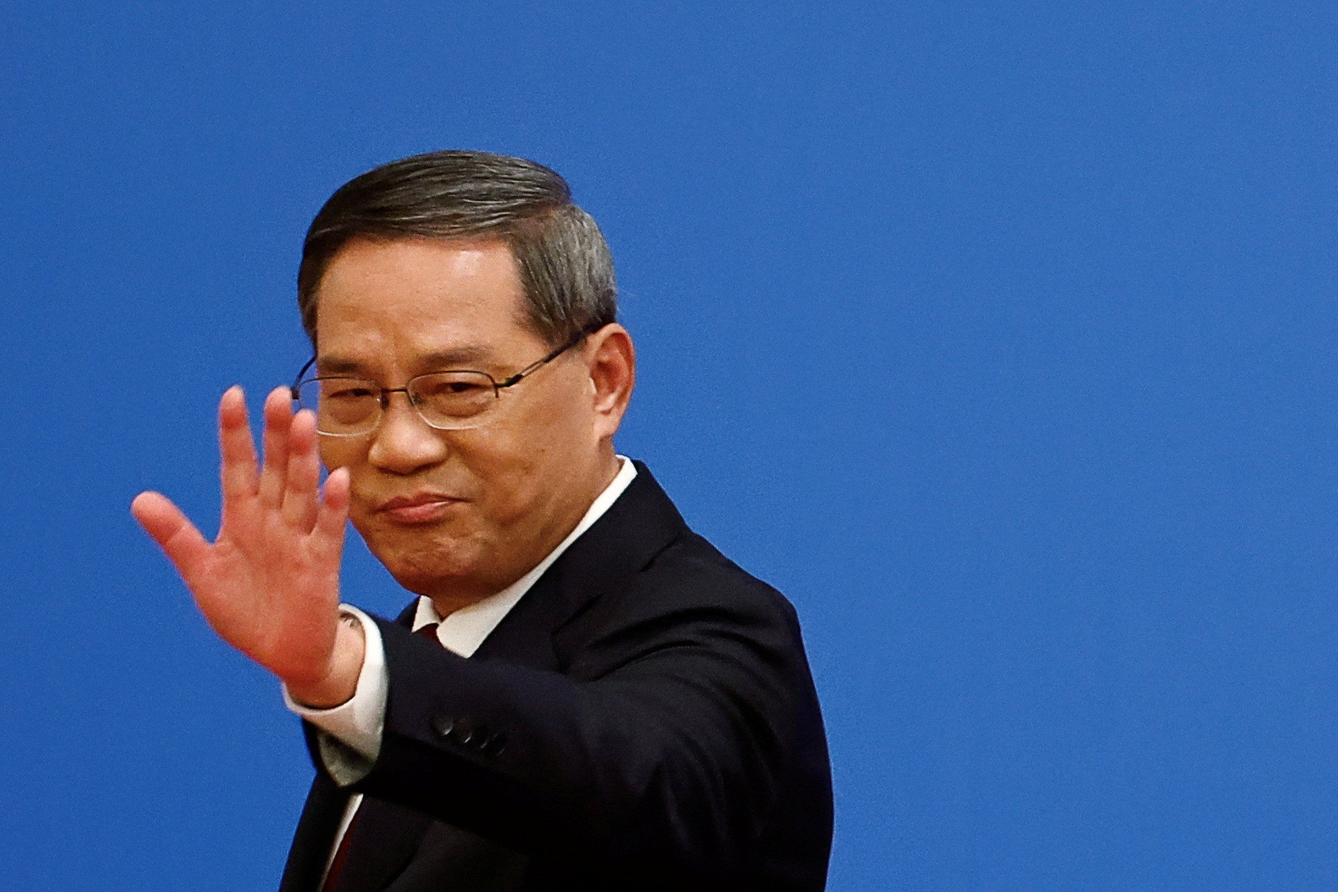Chinese Premier Li Qiang will arrive in Berlin on Sunday before heading to an international summit in Paris. Photo: Reuters