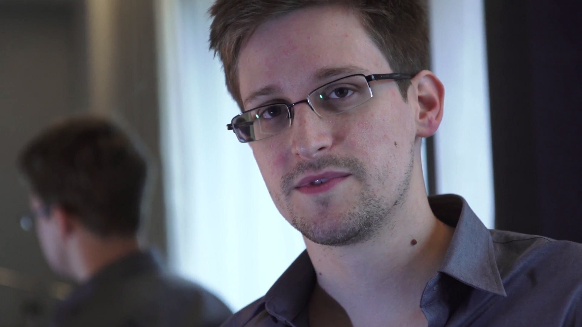 Former CIA employee Edward Snowden said he chose Hong Kong years ago to leak classified US information because of the city’s press freedoms. Photo: EPA-EFE/ The Guardian