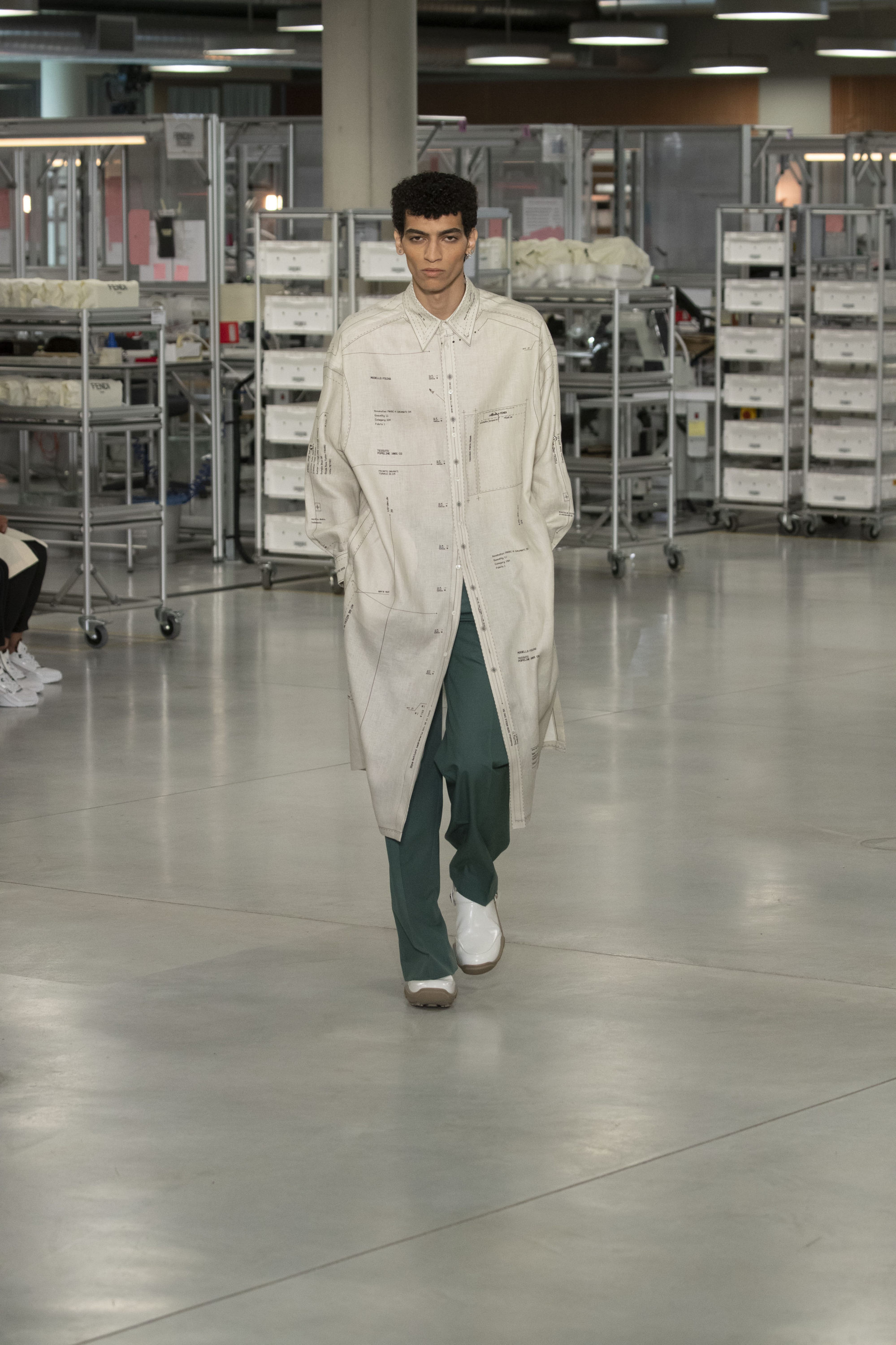 The FENDI Factory: A Blend of Tradition and Innovation in the Men's  Spring/Summer 2024 Collection - Numéro Netherlands