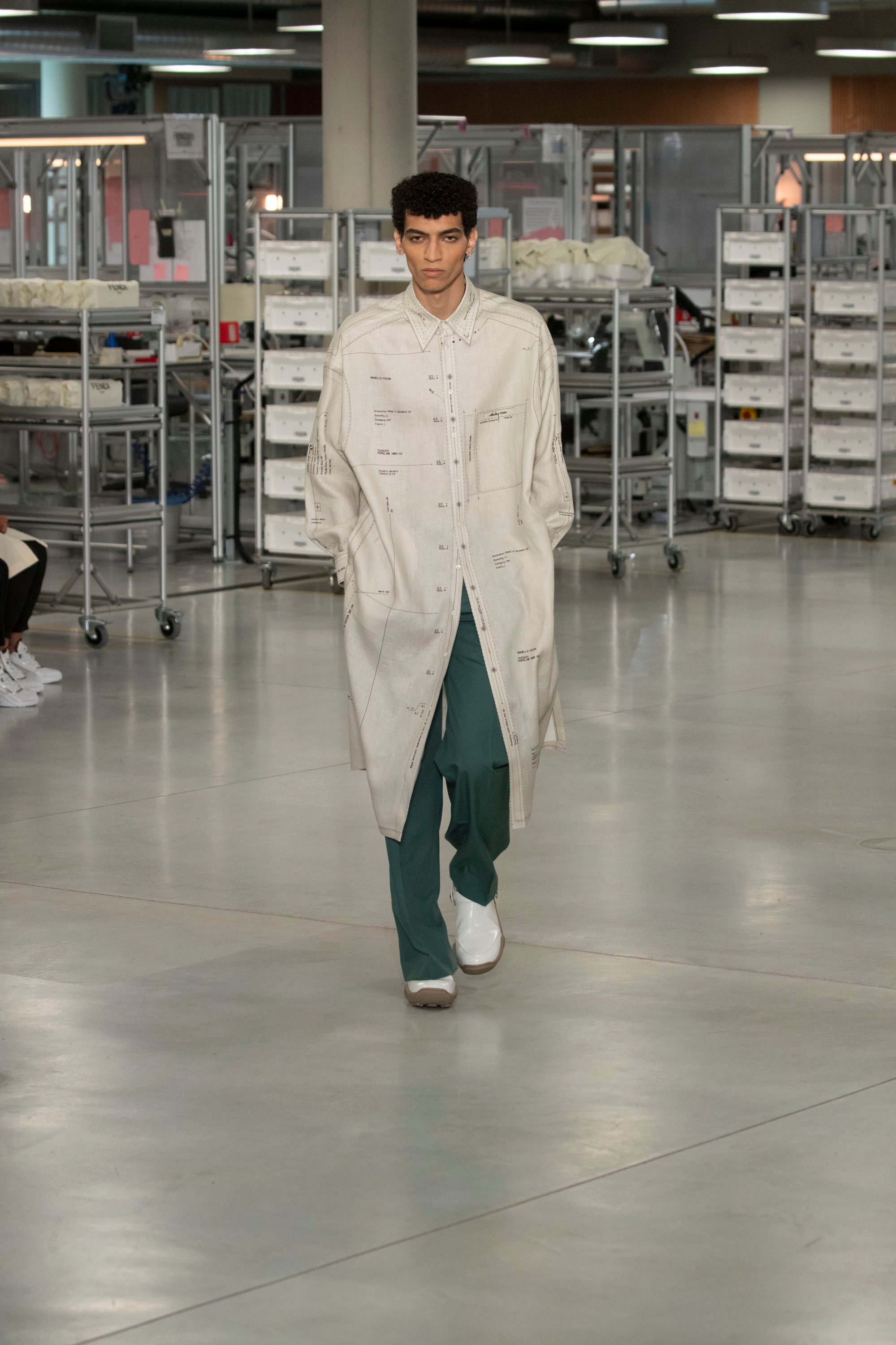 The FENDI Factory: A Blend of Tradition and Innovation in the Men's  Spring/Summer 2024 Collection - Numéro Netherlands