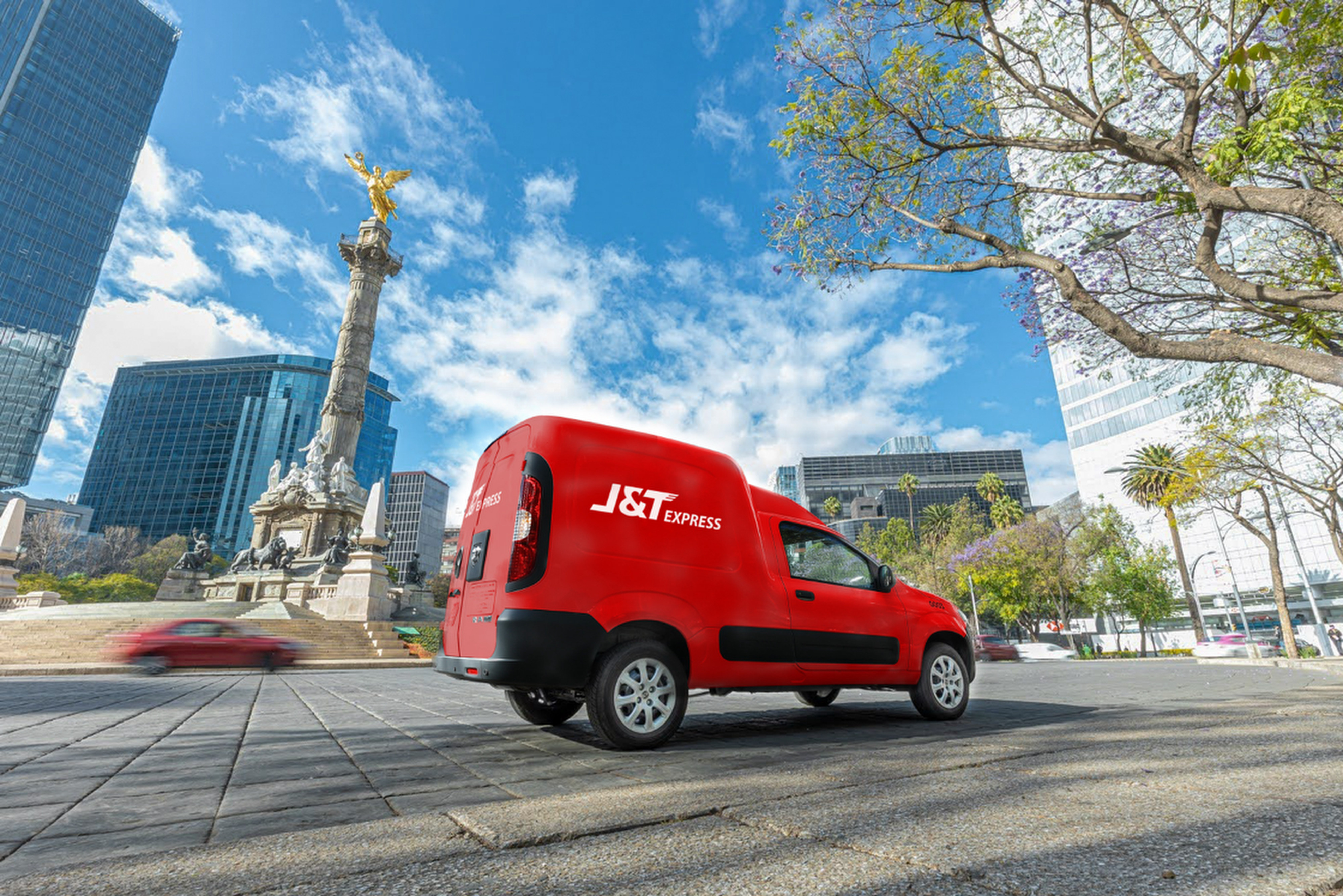 international logistics company J&T Express entered the South American courier market in February 2022, when it started operations in Mexico. Photo: Handout