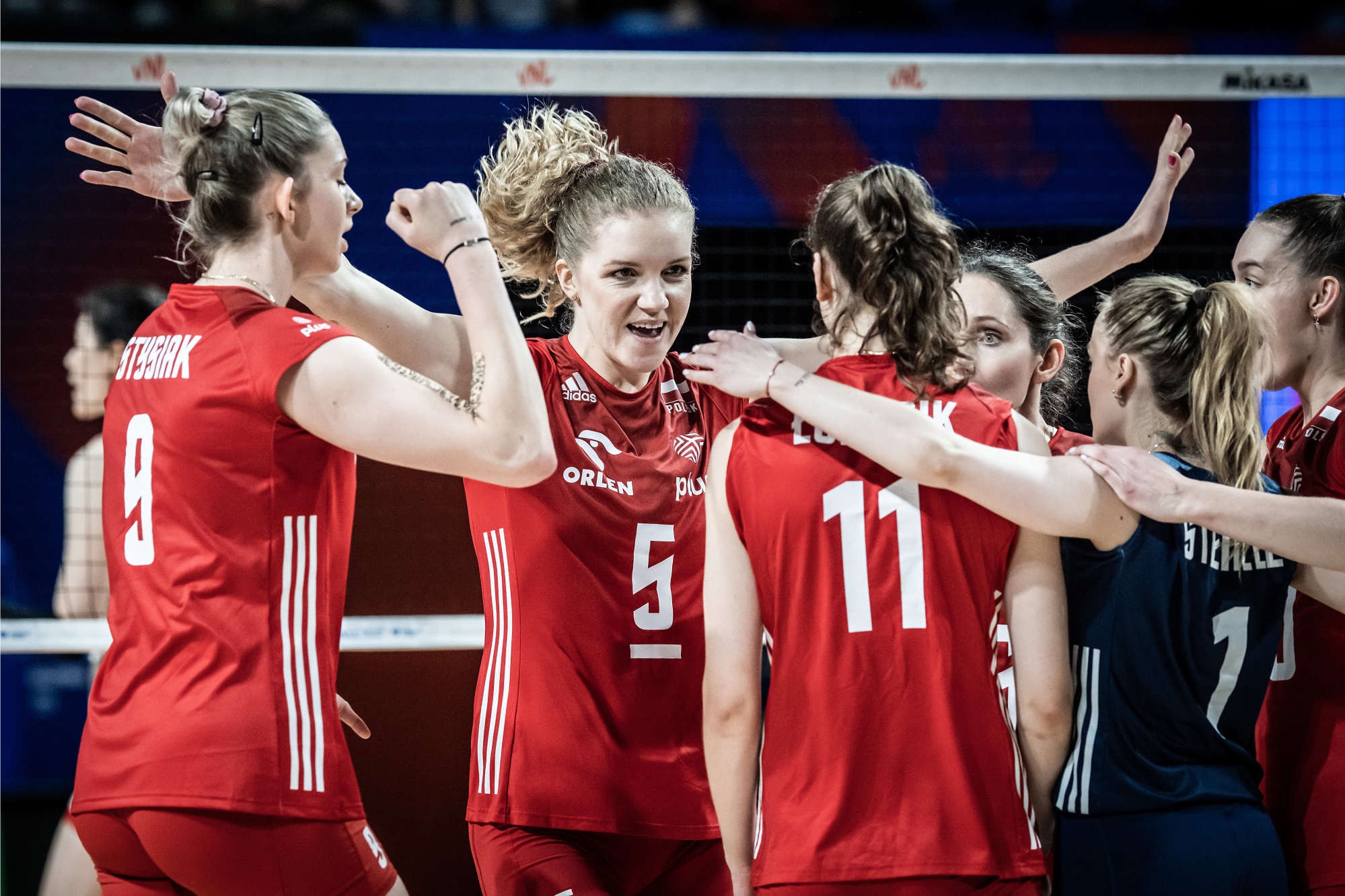 Volleyball Nations League: China suffer shock loss to Poland as Italy ...