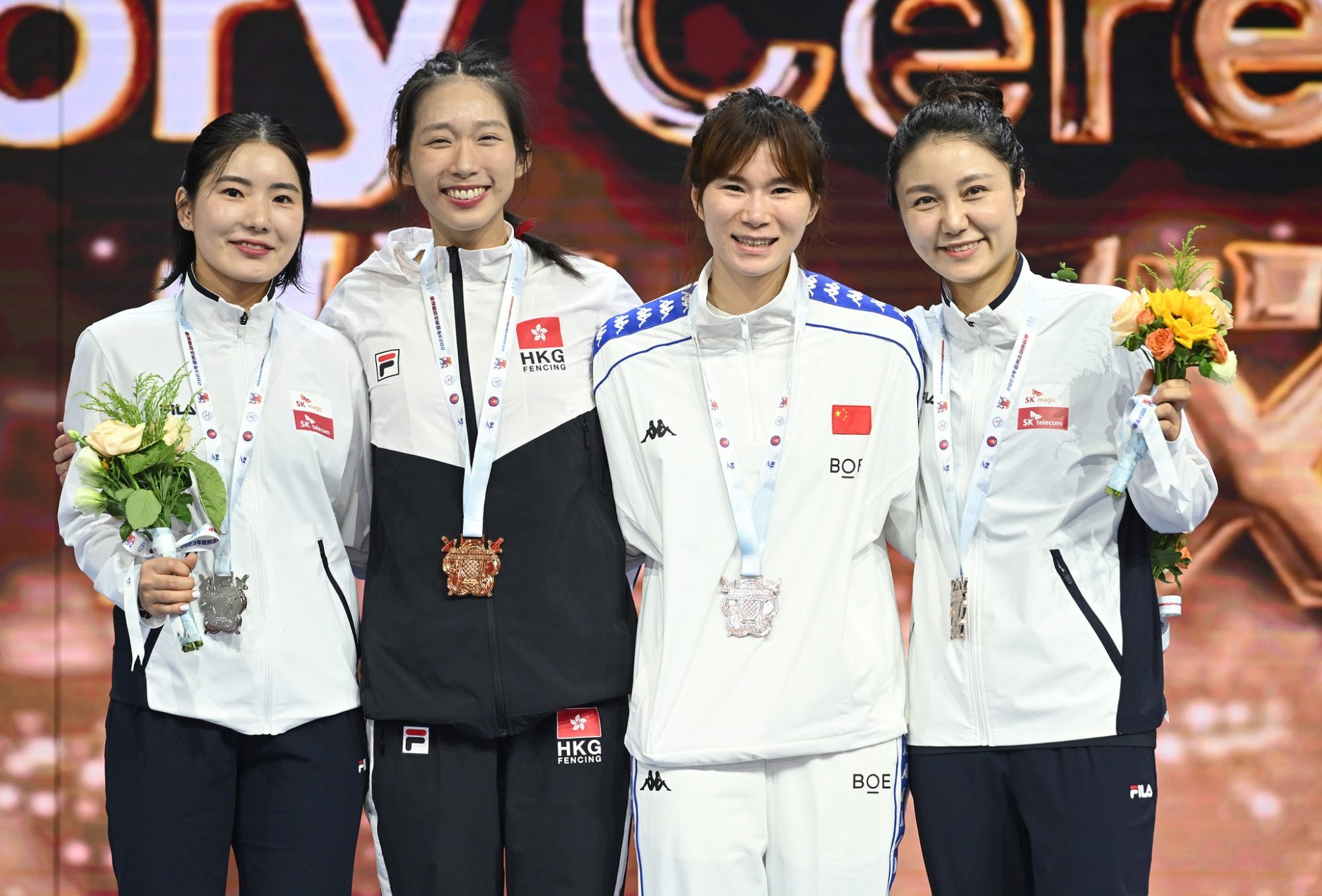 Asian Fencing Championships: Vivian Kong ends losing streak against ...