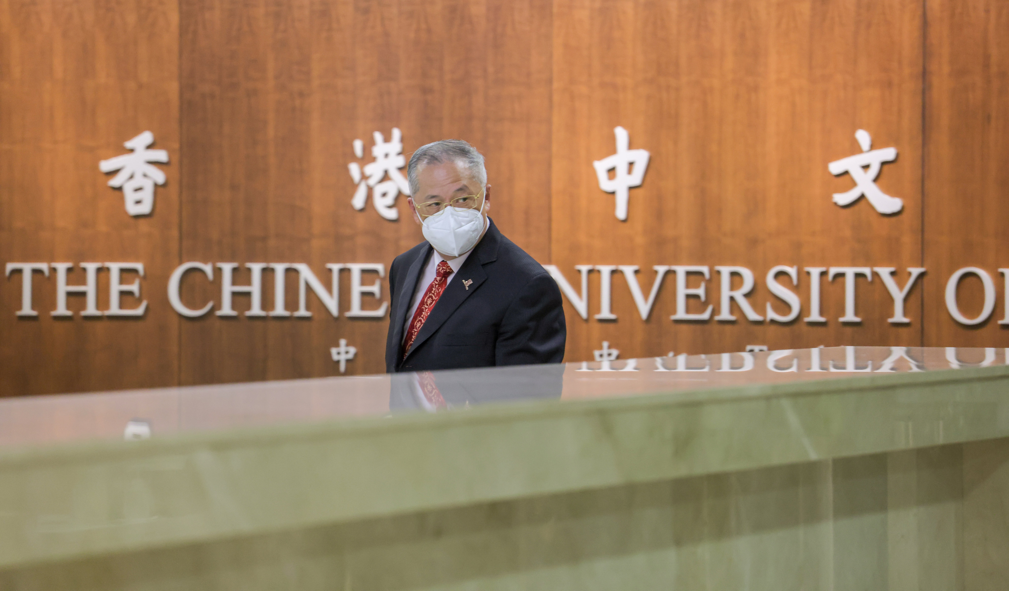 Lawmaker Tommy Cheung sits on Chinese University’s governing council. Photo: Jelly Tse