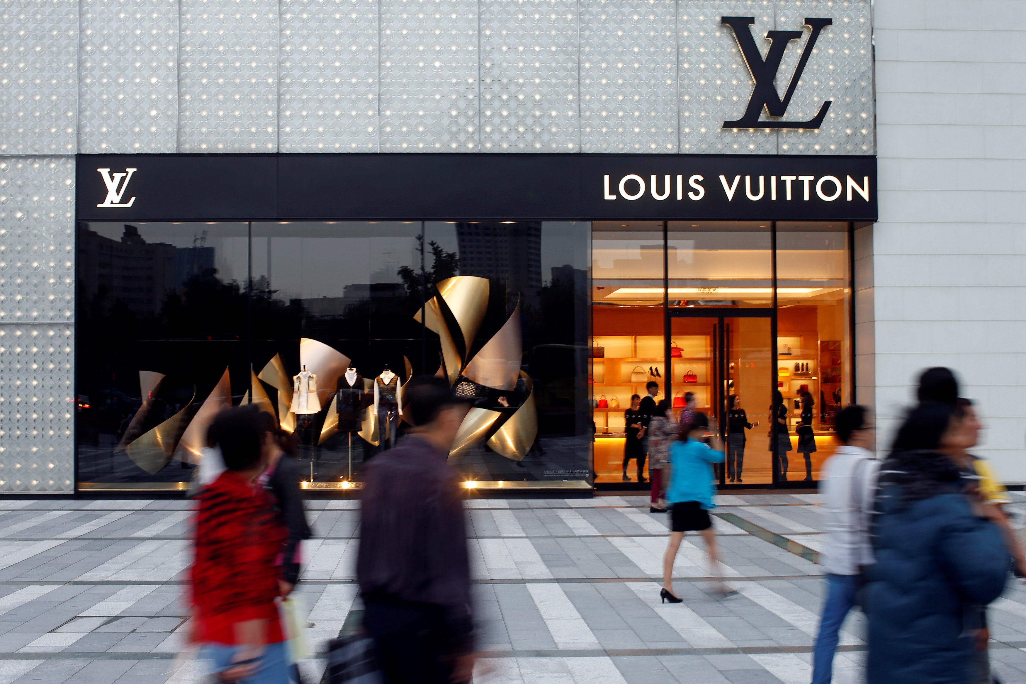 Experts say that China’s obsession with luxury brands stems from a lack of traditions. Photo: Reuters