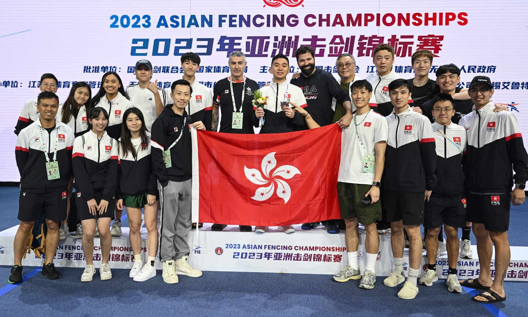 Yeung Chika snatches shock fencing bronze at Asian Championships as