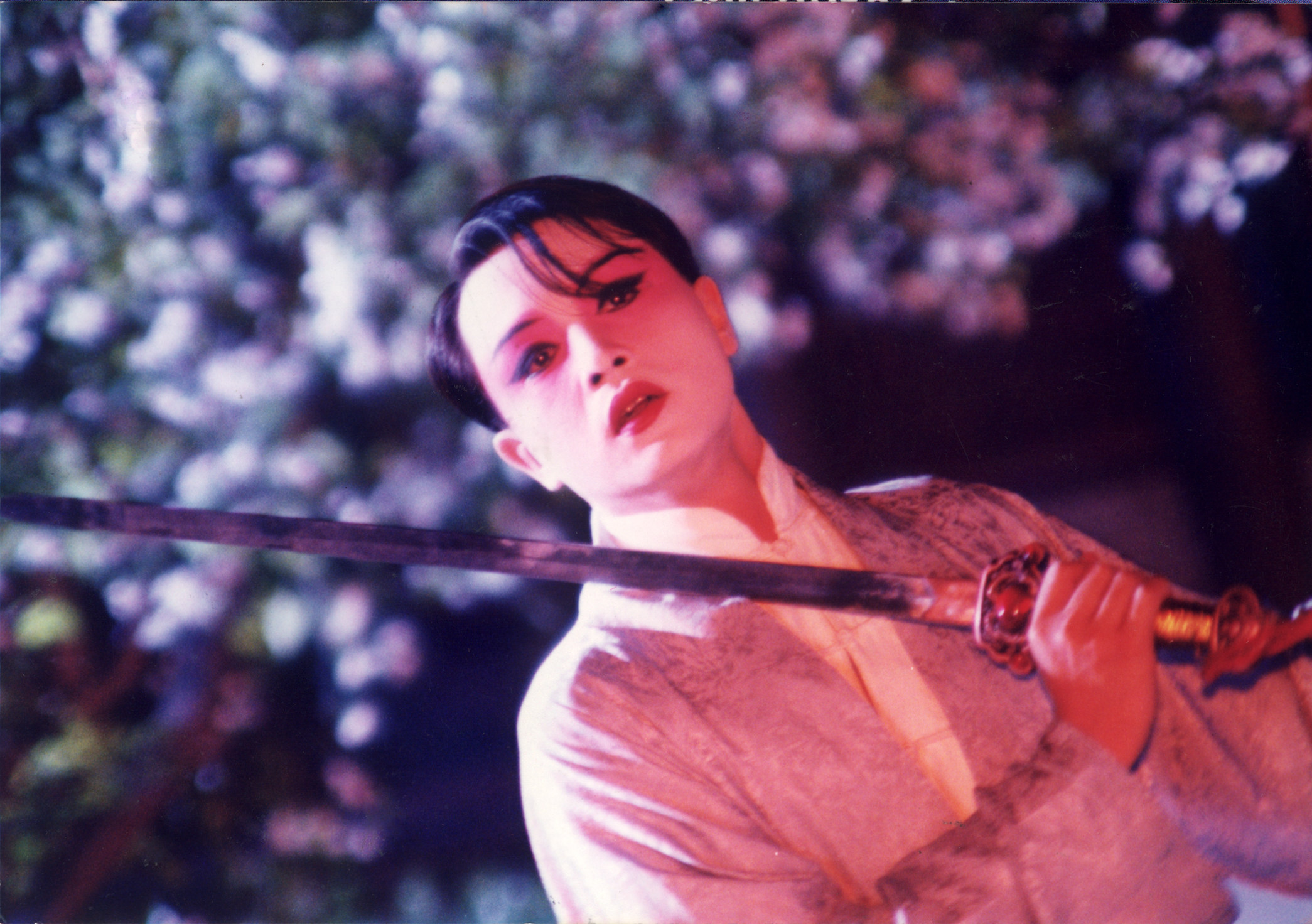 Leslie Cheung in a still from the movie “Farewell My Concubine” (1993). Photo: Beijing Film Studio