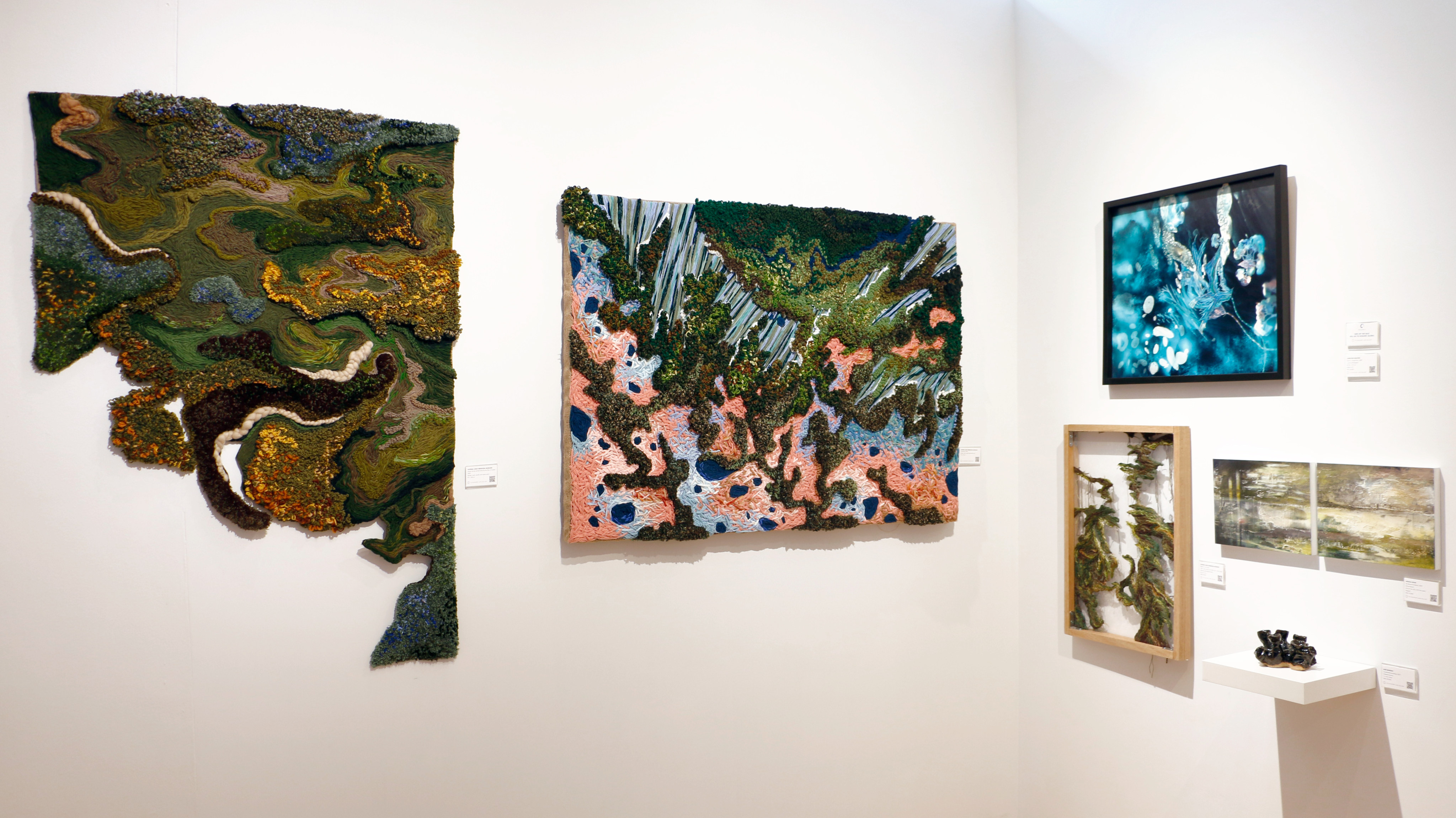 “Faces of Gaia”, an exhibition of art inspired by nature, the ocean and the Earth goddess Gaia, is co-presented in Hong Kong by 10 Chancery Lane Gallery and non- profit Oceanic Global.  Photo: 10 Chancery Lane Gallery
