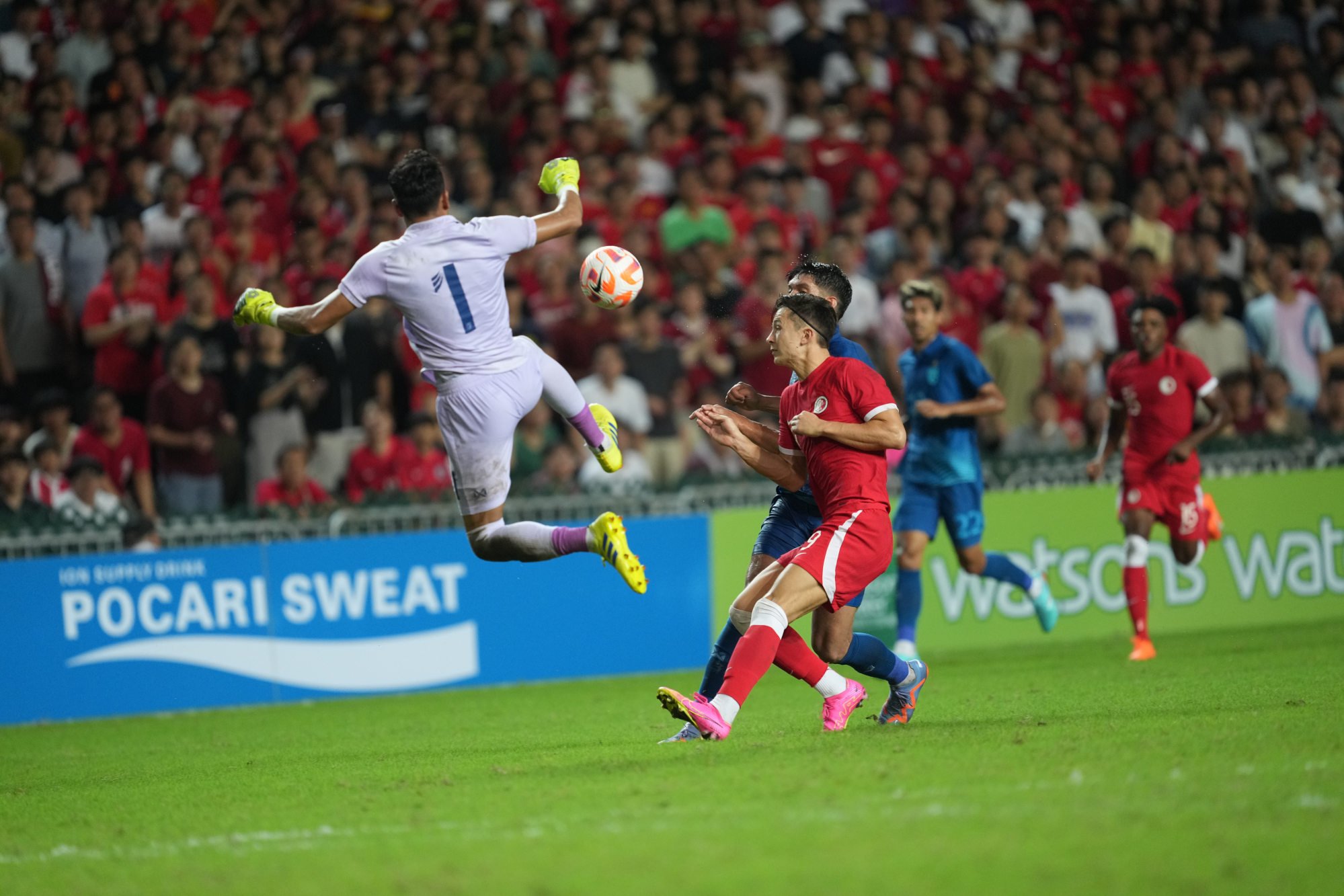 Hong Kong goal drought continues in home loss to Thailand in ...