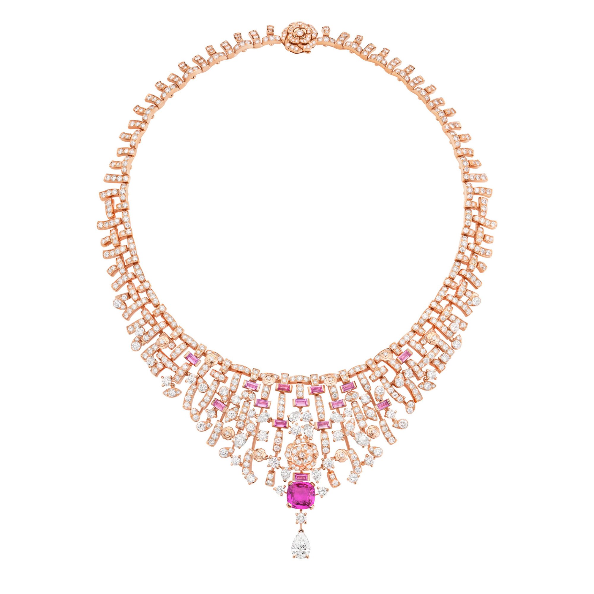 The Lowdown on Chanel's Tweed High Jewellery Collection