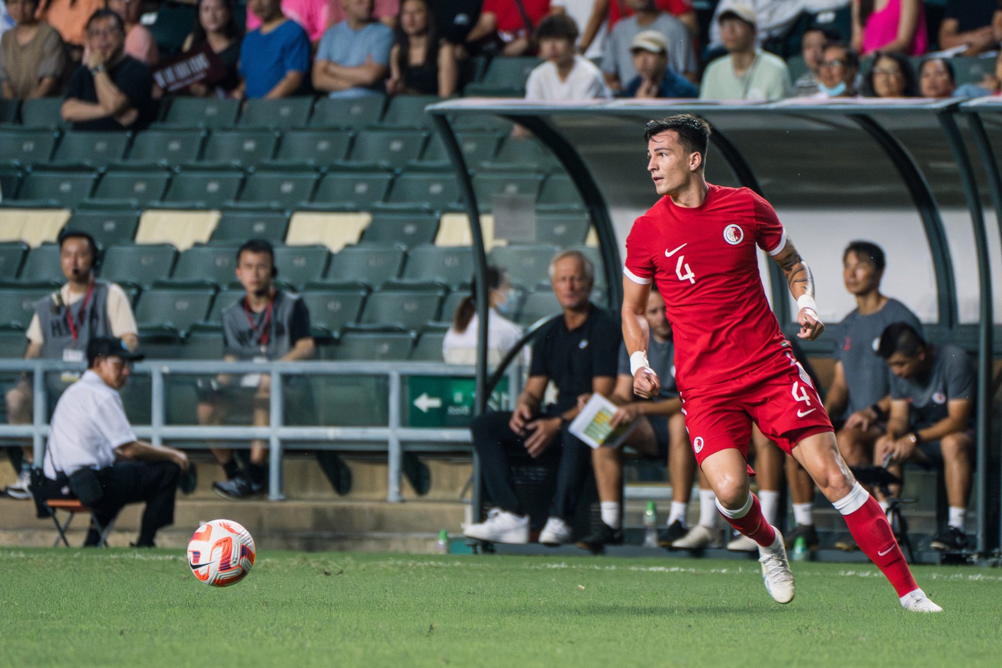Hong Kong’s Vas Nunez rescues his football dream after nightmare of