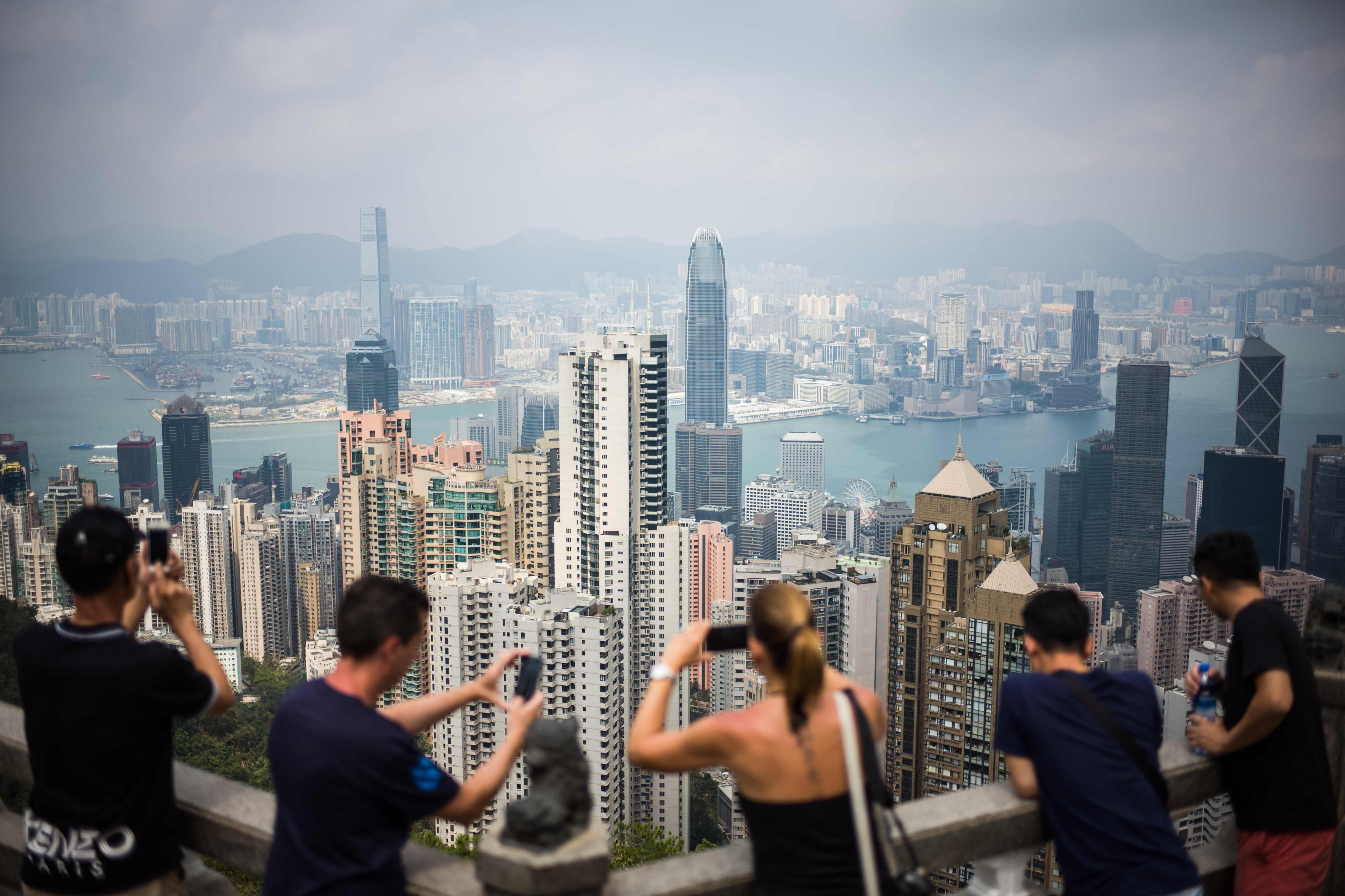 Hong Kong officials say the city is working on a regulatory regime for stablecoins, to be introduced next year. Photo: AFP