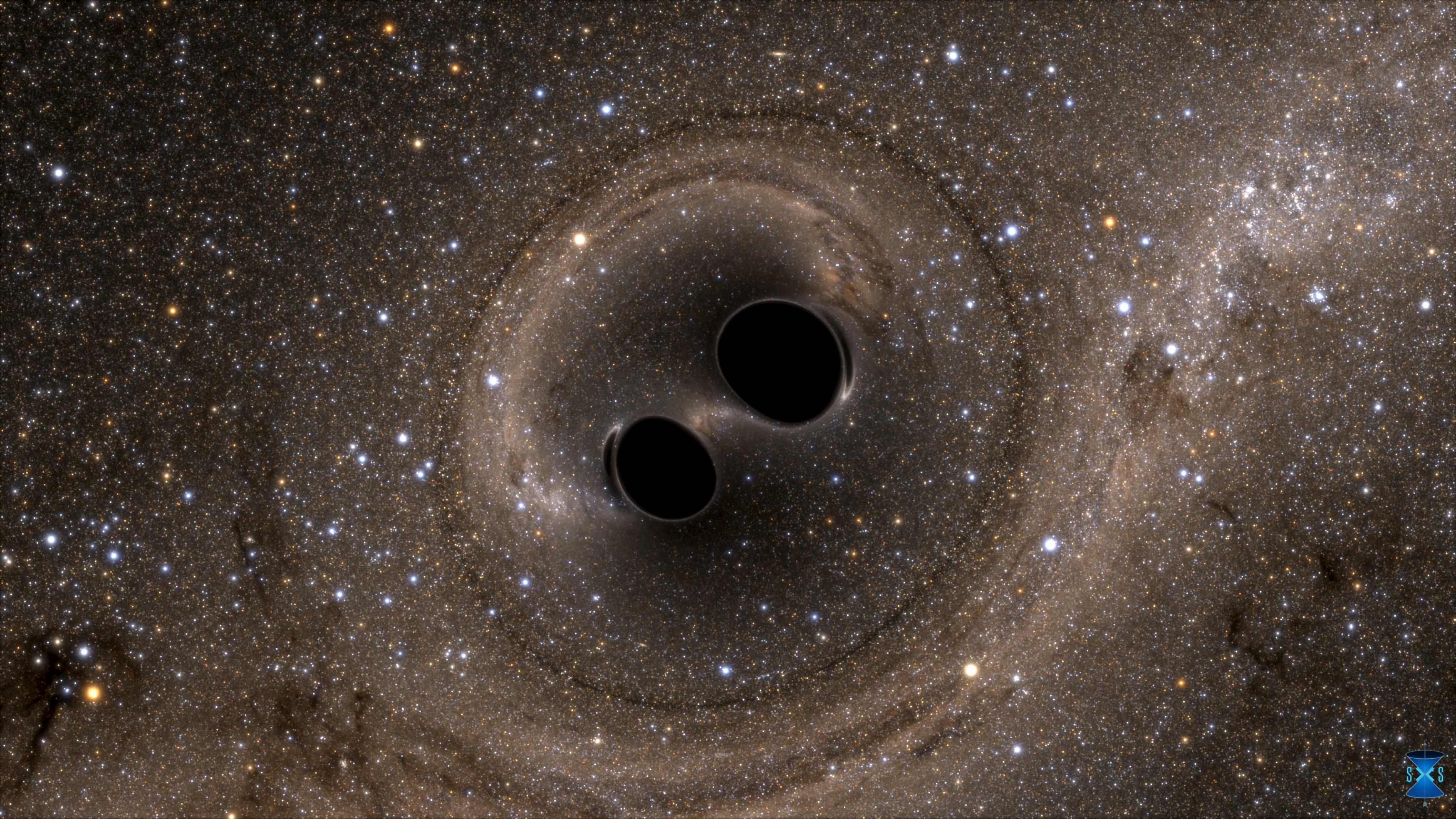 The researchers simulated the conditions of a black hole. Photo: Reuters 