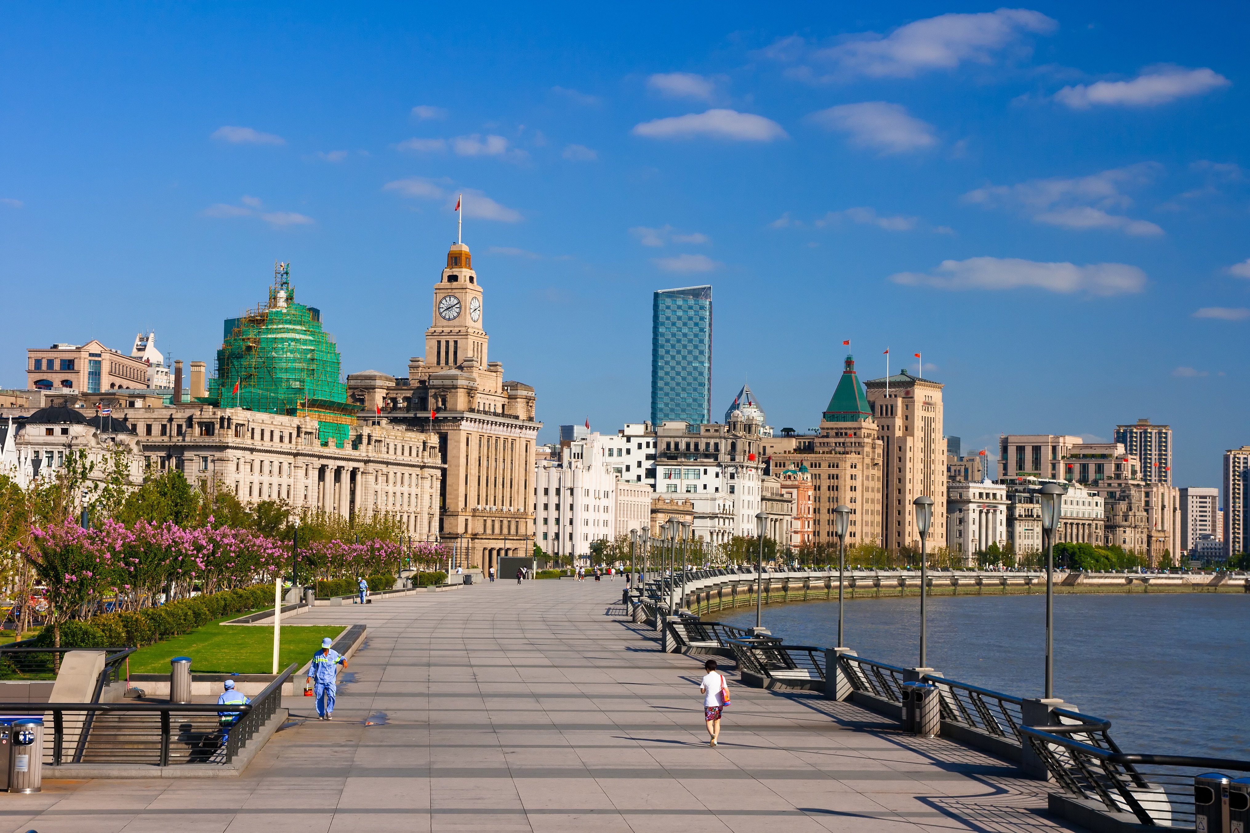 Kerry Properties has won a tender for a prime parcel of land close to The Bund in Shanghai. Photo: Shutterstock Images