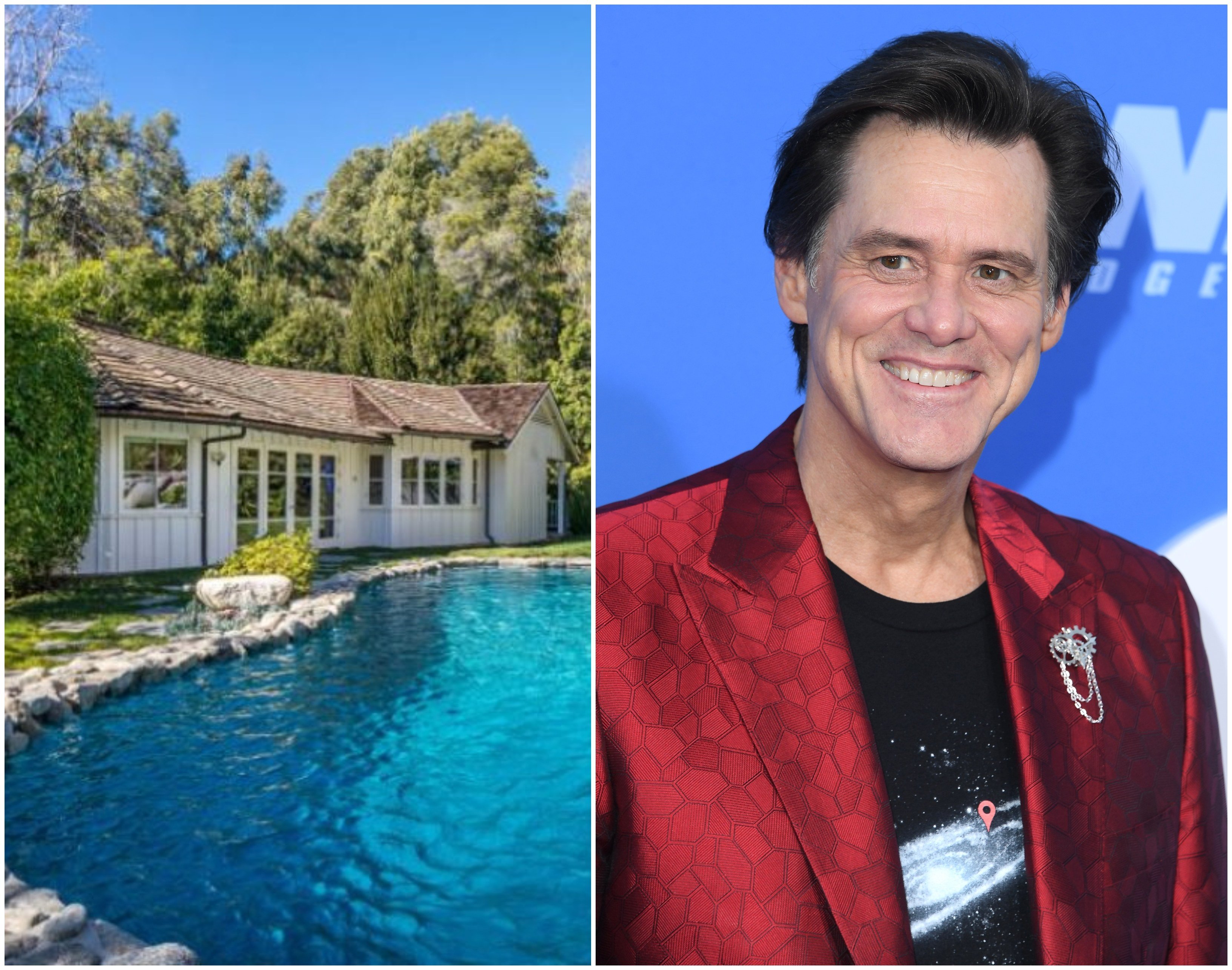 Jim Carrey is selling his “magical sanctuary” in Brentwood, Los Angeles, for US$26.5 million. Photos: Sotheby’s International Realty, Getty Images