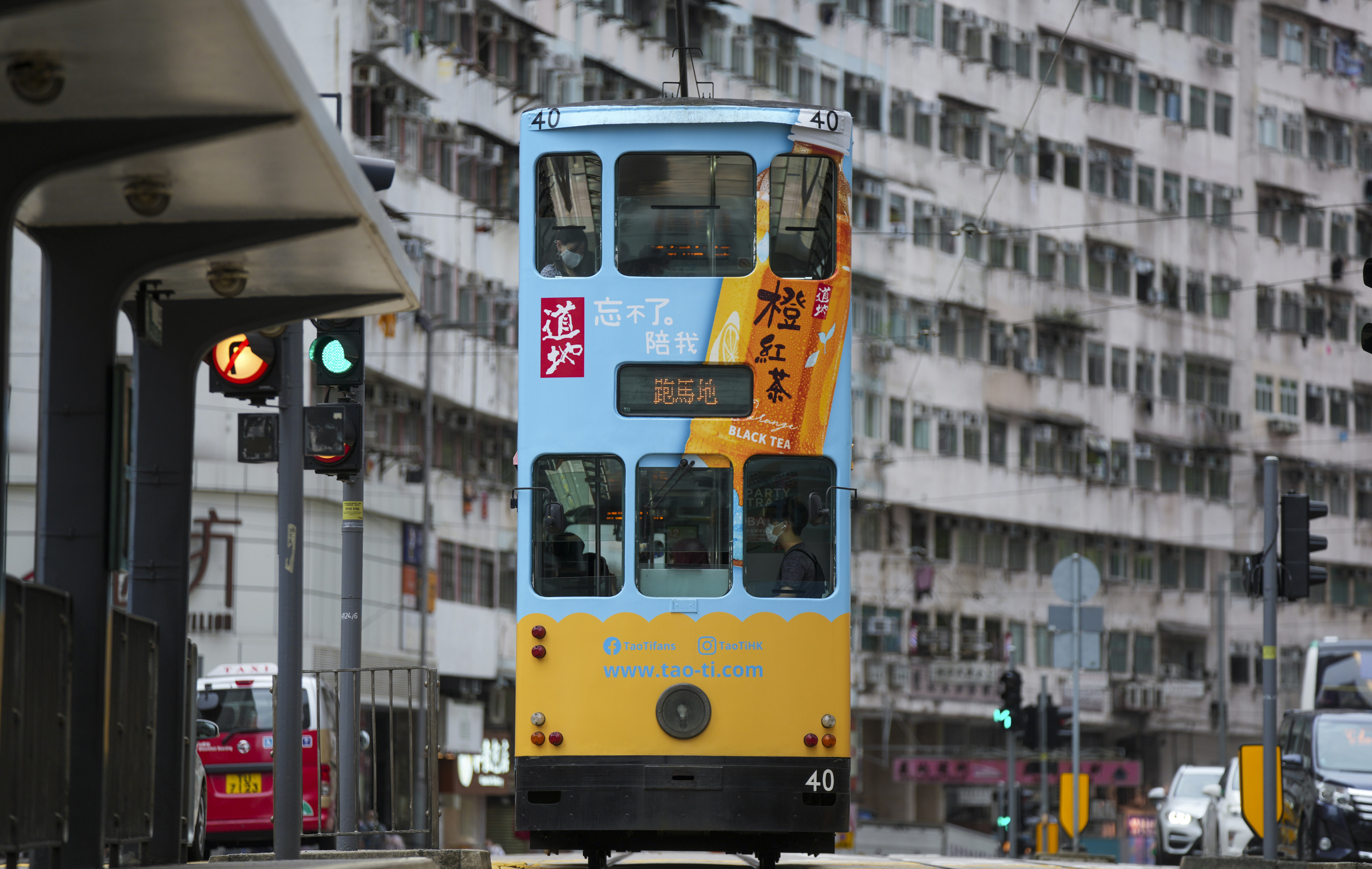 Hong Kong trams will be free on July 1, just one of many special offers to mark the July 1 handover anniversary. Photo: Sam Tsang