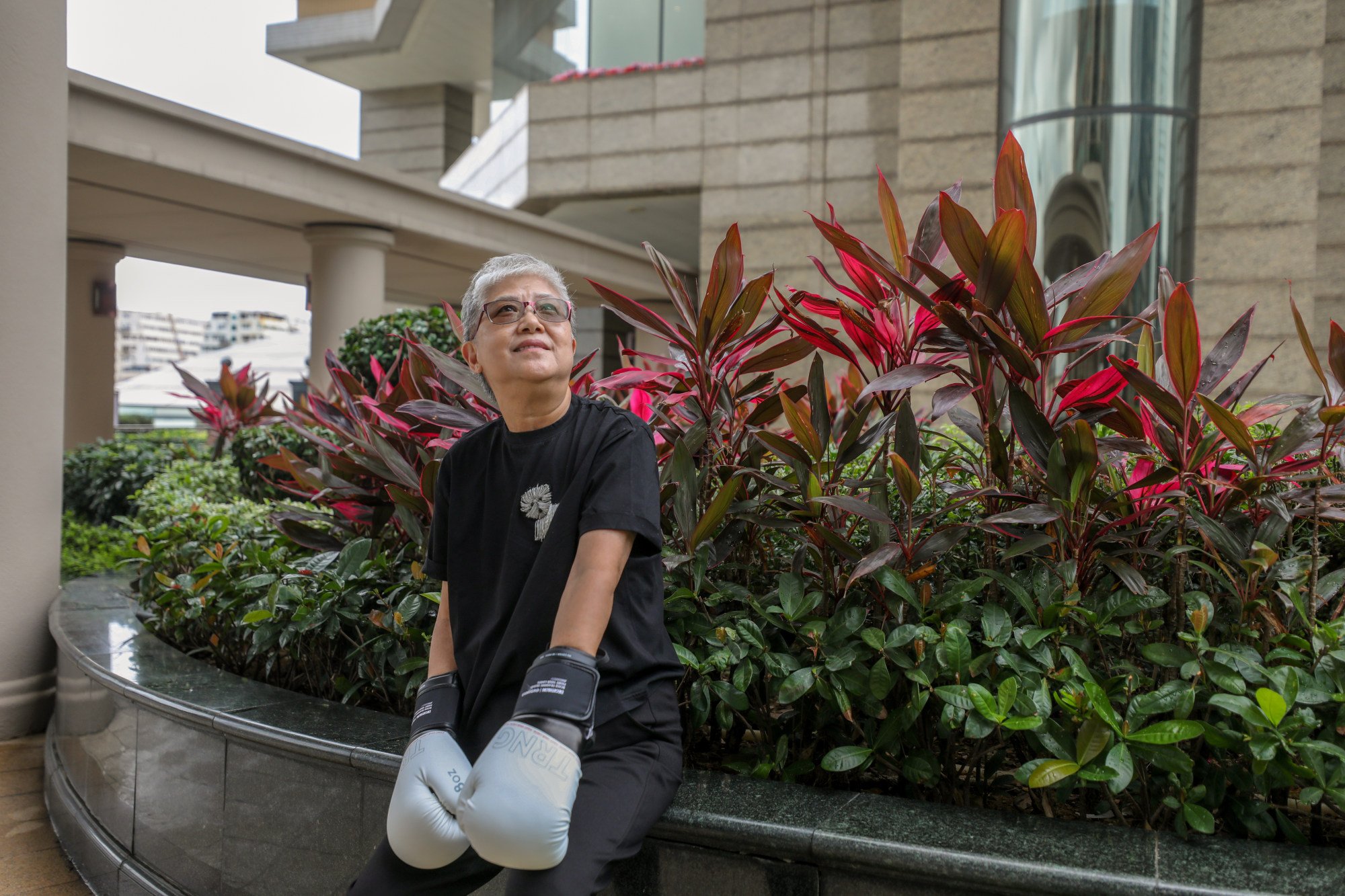 Meet a boxing grandmother who’s ageing well – at 77 she does yoga 