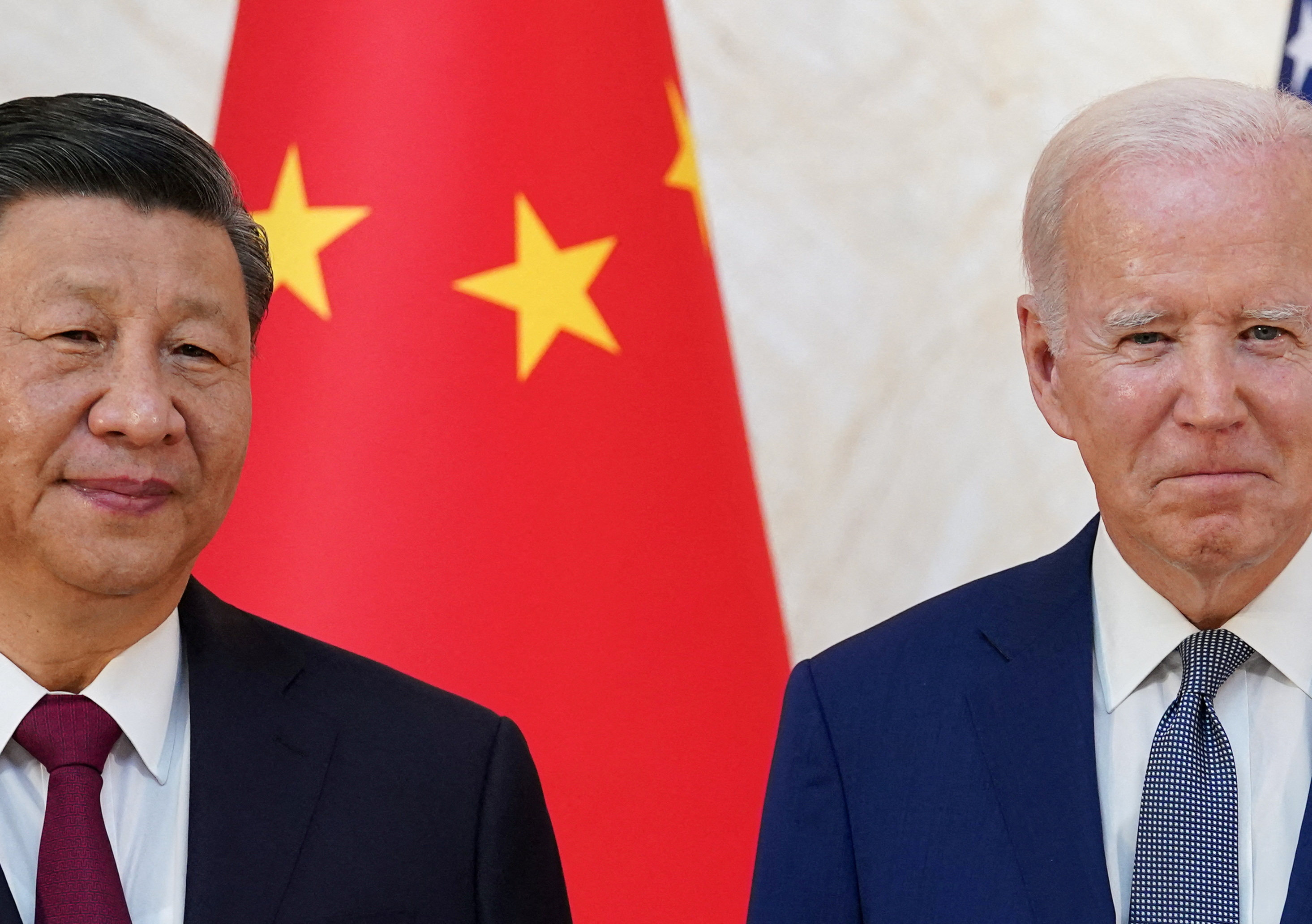 U.S. President Joe Biden meets with Chinese President Xi Jinping on the sidelines of the G20 leaders’ summit in Bali, Indonesia, November 14, 2022. Photo: Reuters
