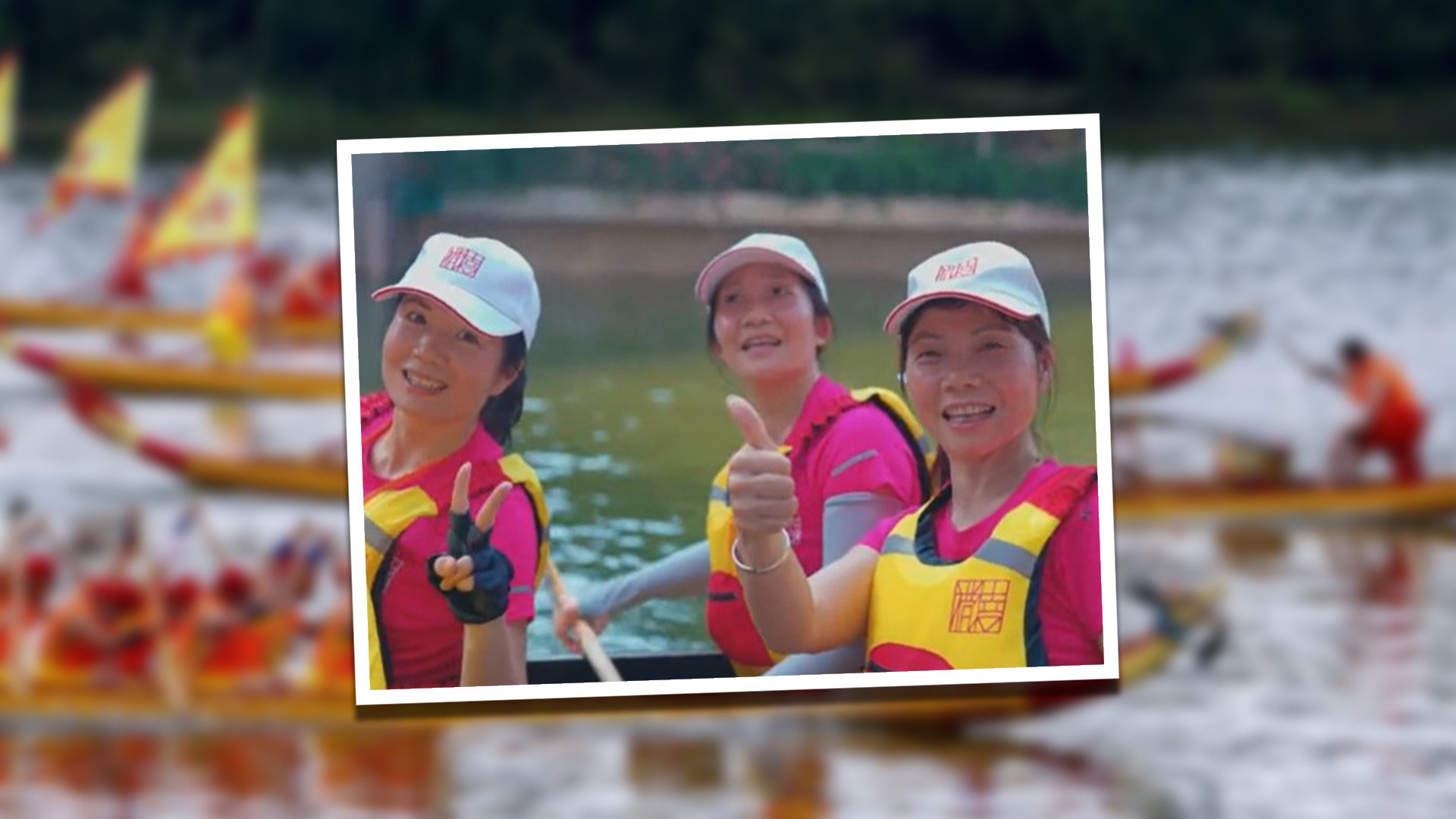 Tradition is being challenged in the historically male-dominated sport of dragon boat racing in China by a group of wealthy women from an urban village in the south of the country who have formed their own team. Photo: SCMP composite/Douyin