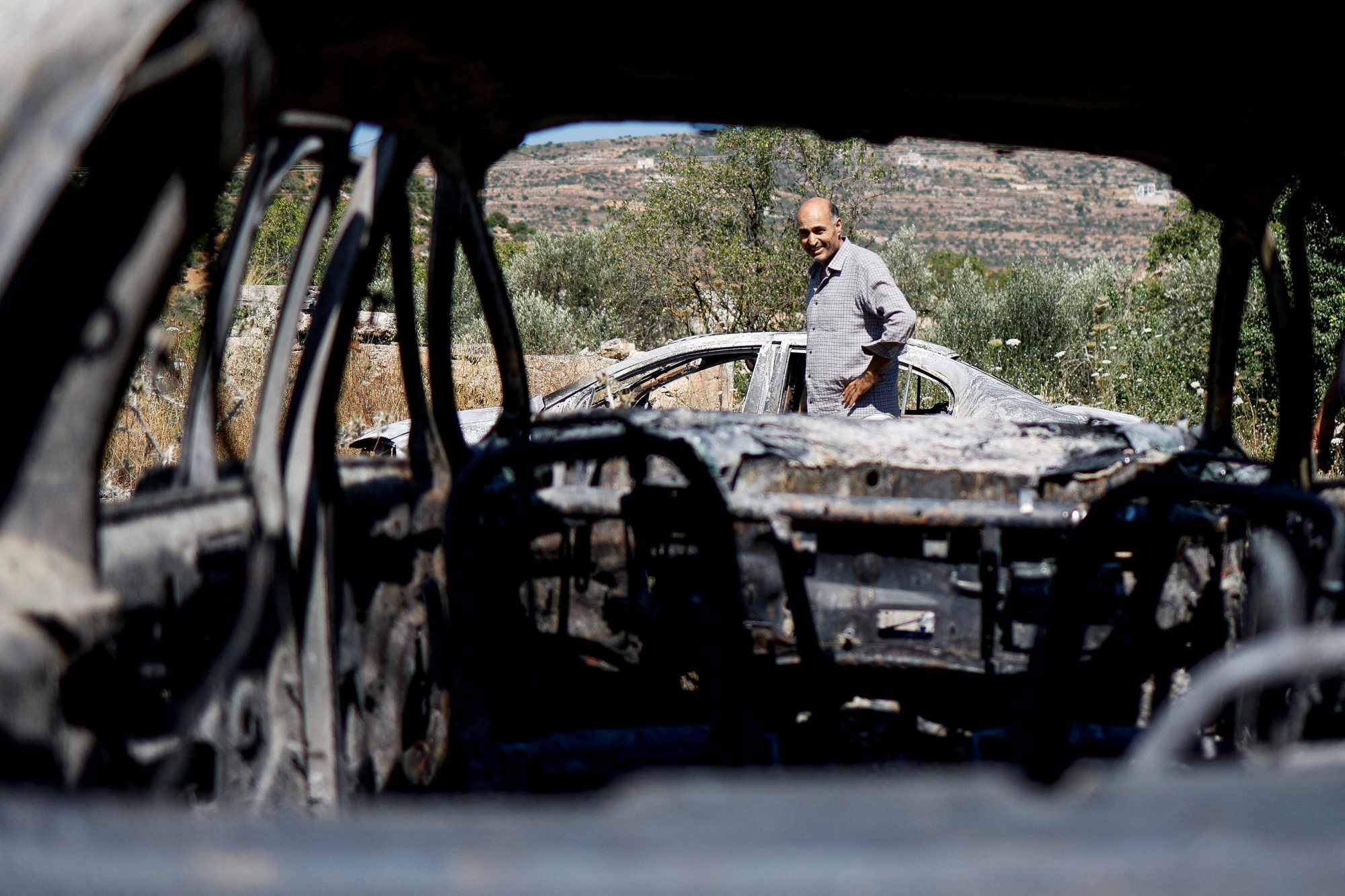 Israeli Drone Targets ‘terrorist Cell’ As West Bank Violence Escalates