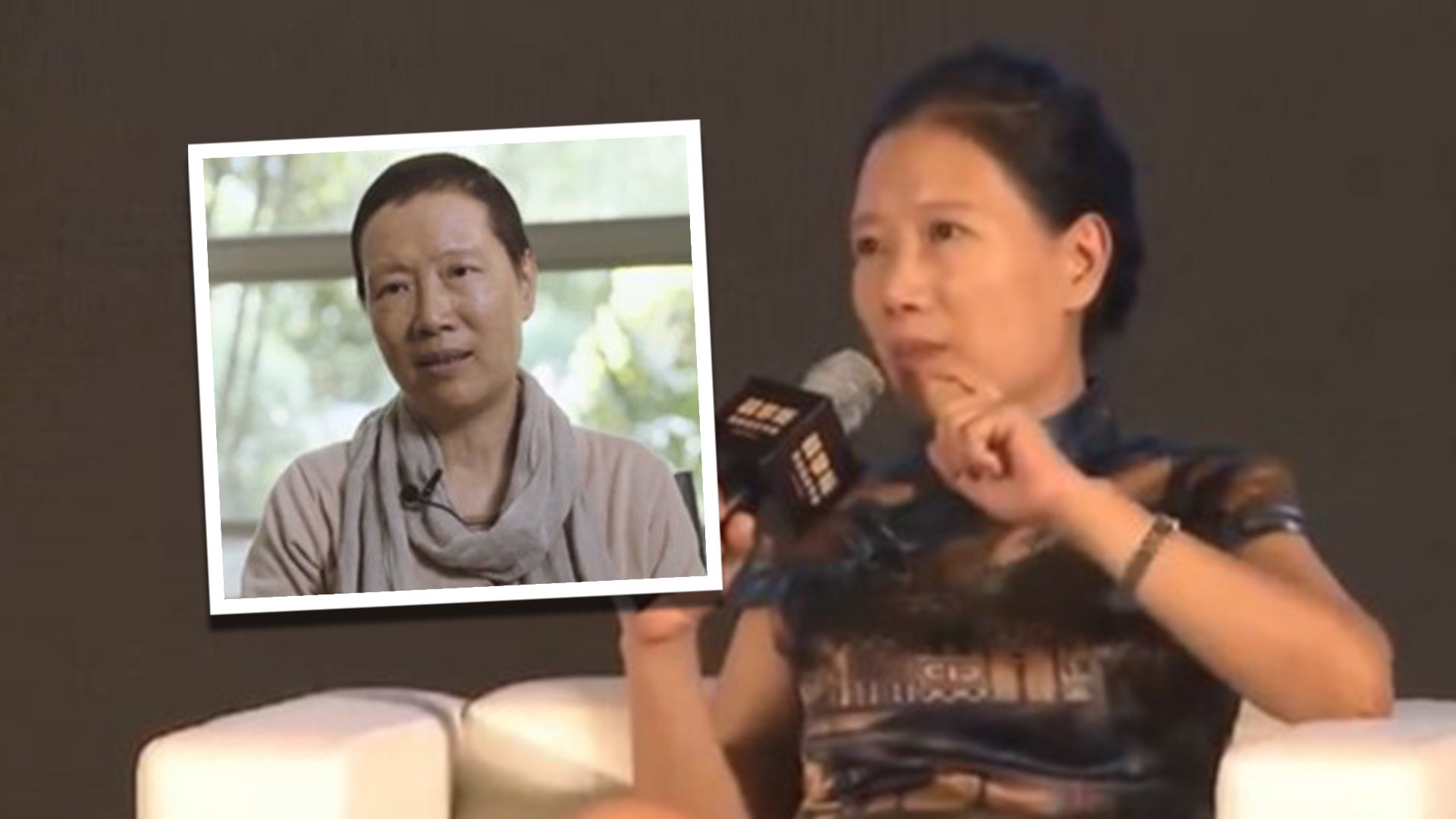 A well-known finance commentator in China with late-stage breast cancer has talked frankly about her decision not to have children and offered advice to others about having a family. Photo: SCMP composite/Douyin/Phoenix New Media
