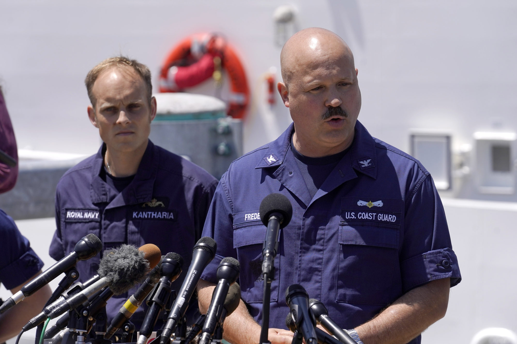 More underwater noises detected in Titanic submersible search | South ...