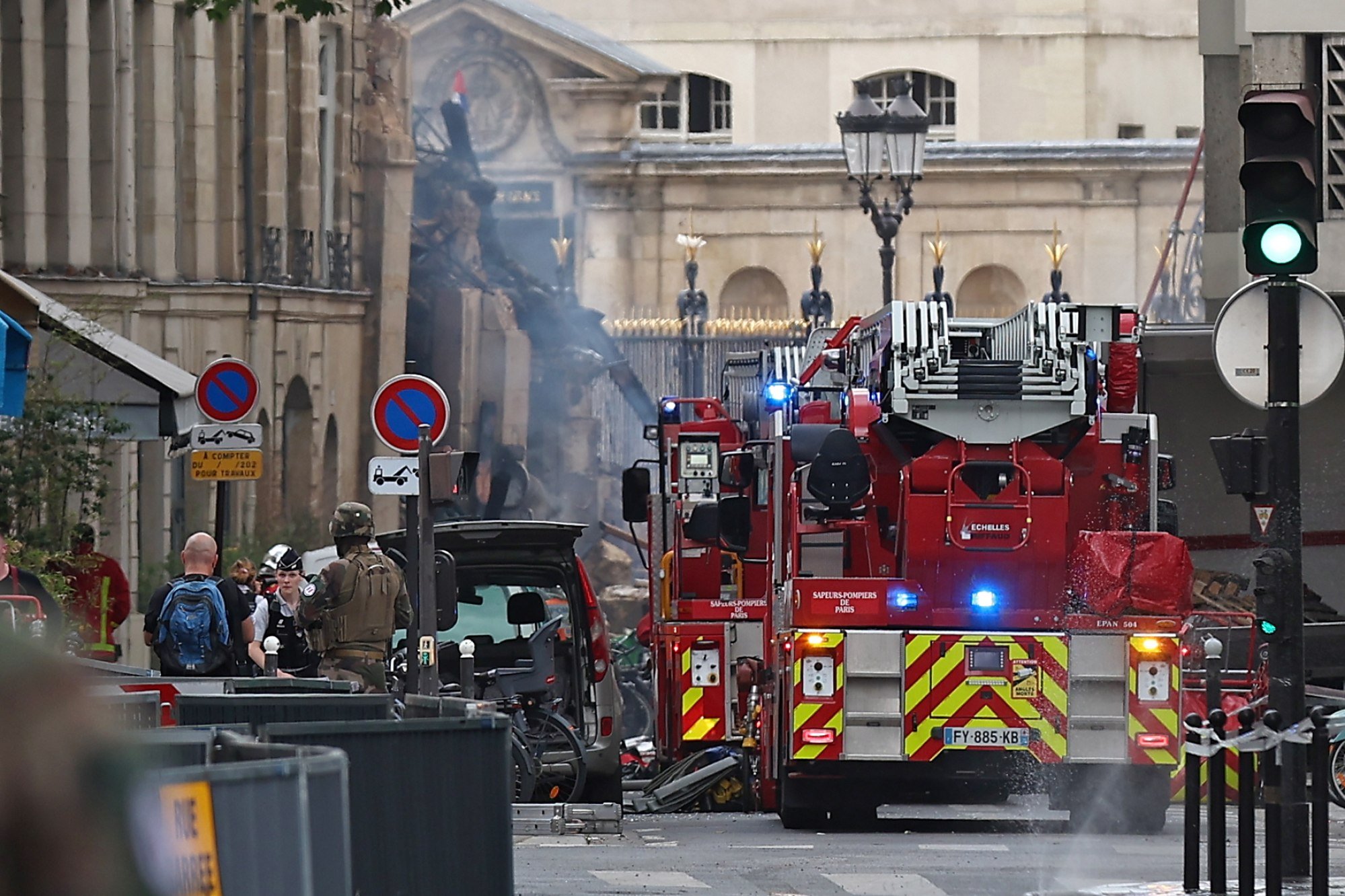 Dozens Hurt In Paris Building Blast, 6 In Critical Condition | South ...