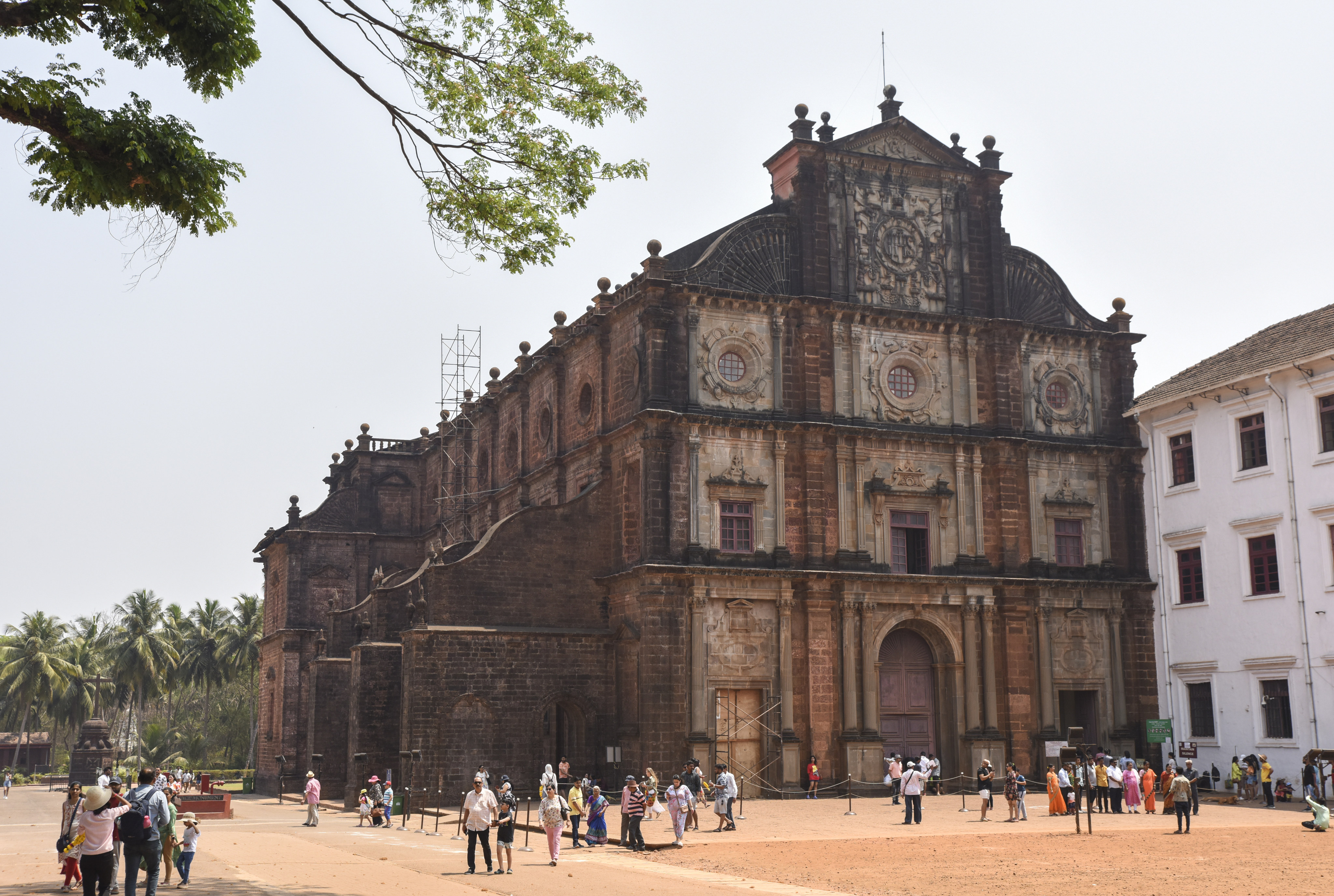 The Basilica of Bom Jesus in Goa, India, is one of the most magnificent Christian churches in Asia. Photo: Ronan O’Connell