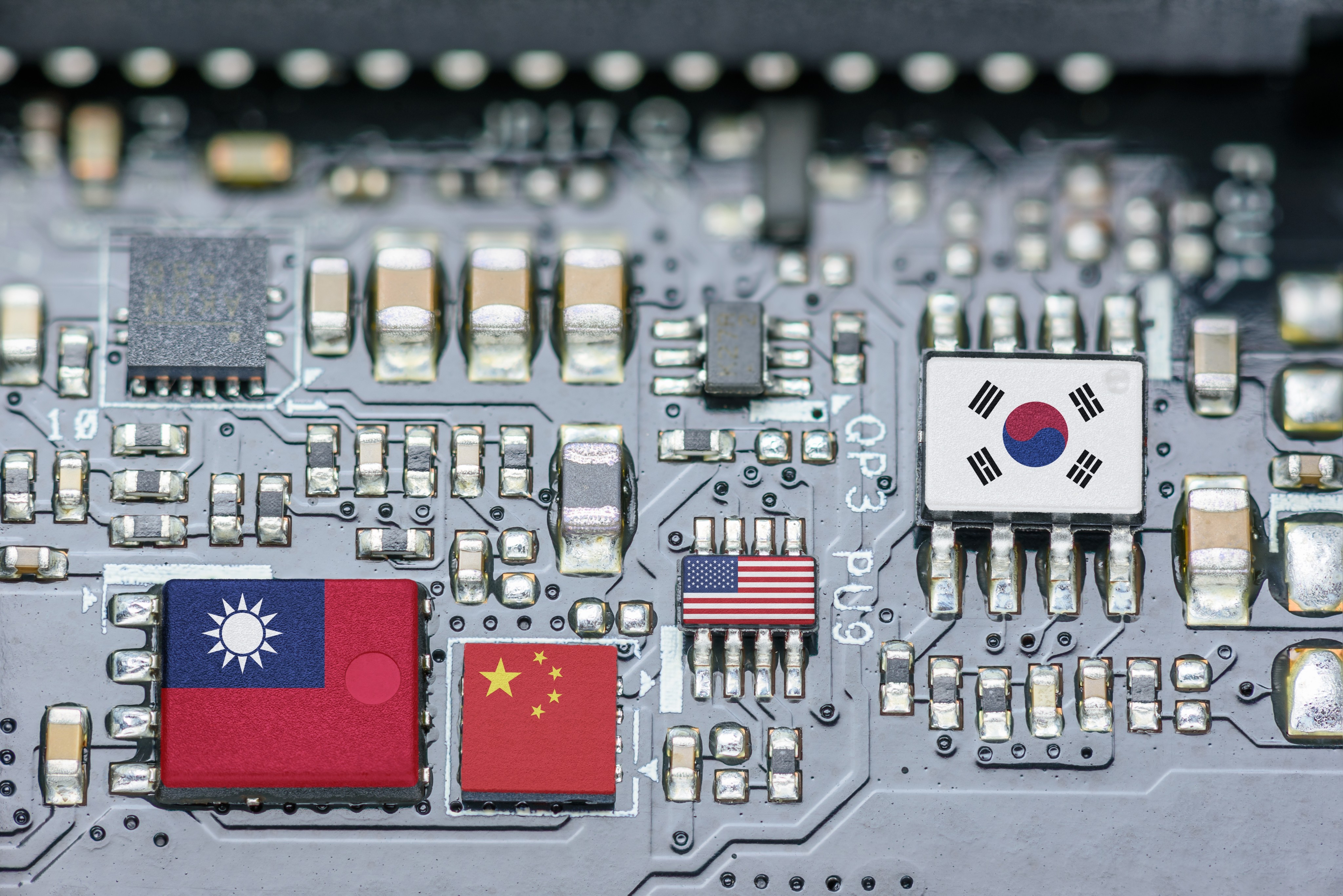 The US launched its “Chip 4” dialogue with Taiwan, Japan and South Korea last year to focus on strengthening a semiconductor supply chain alliance excluding China. Photo: Shutterstock