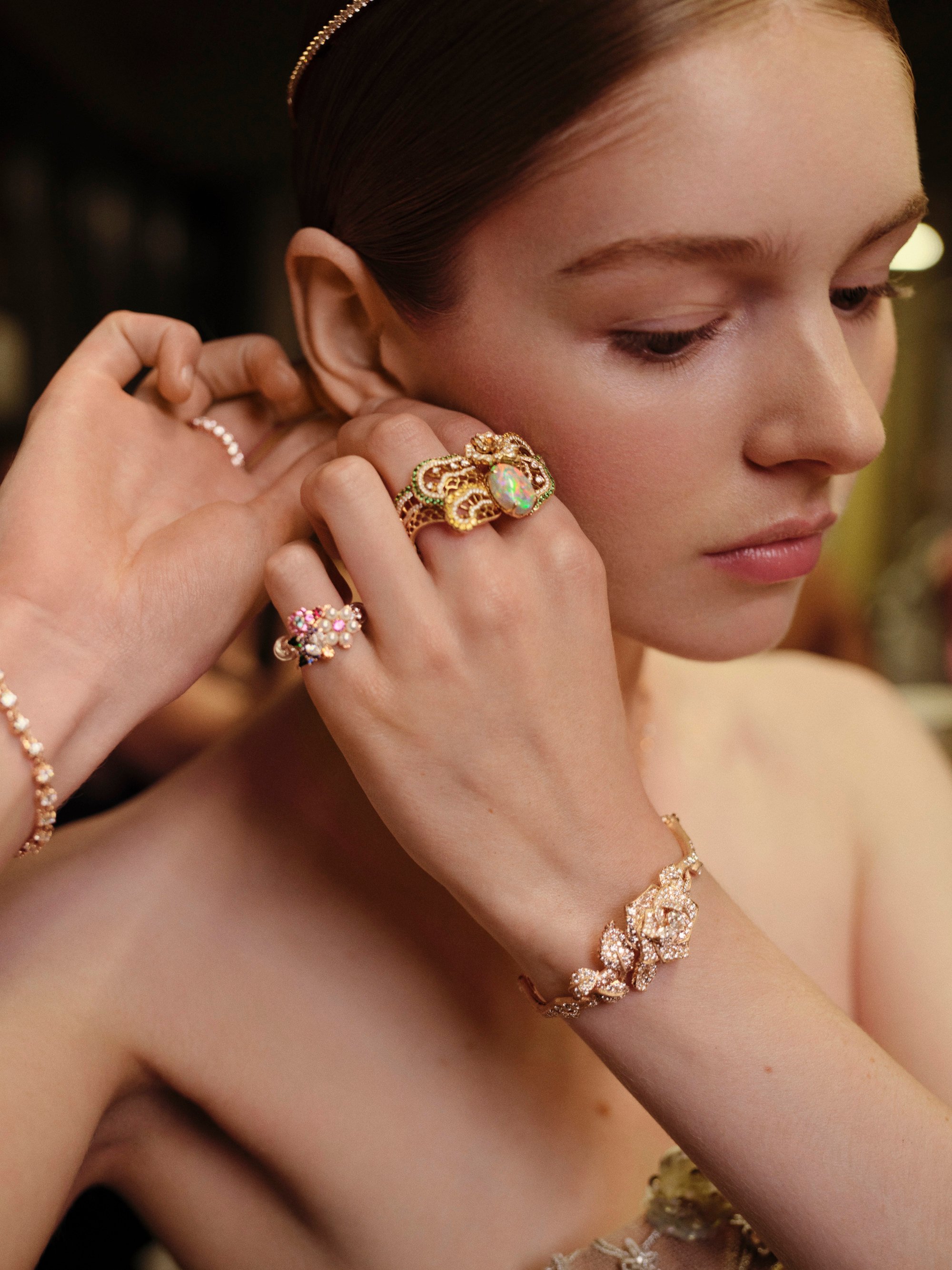 Dior Unveils Dior Rose High Jewellery Collection 2021