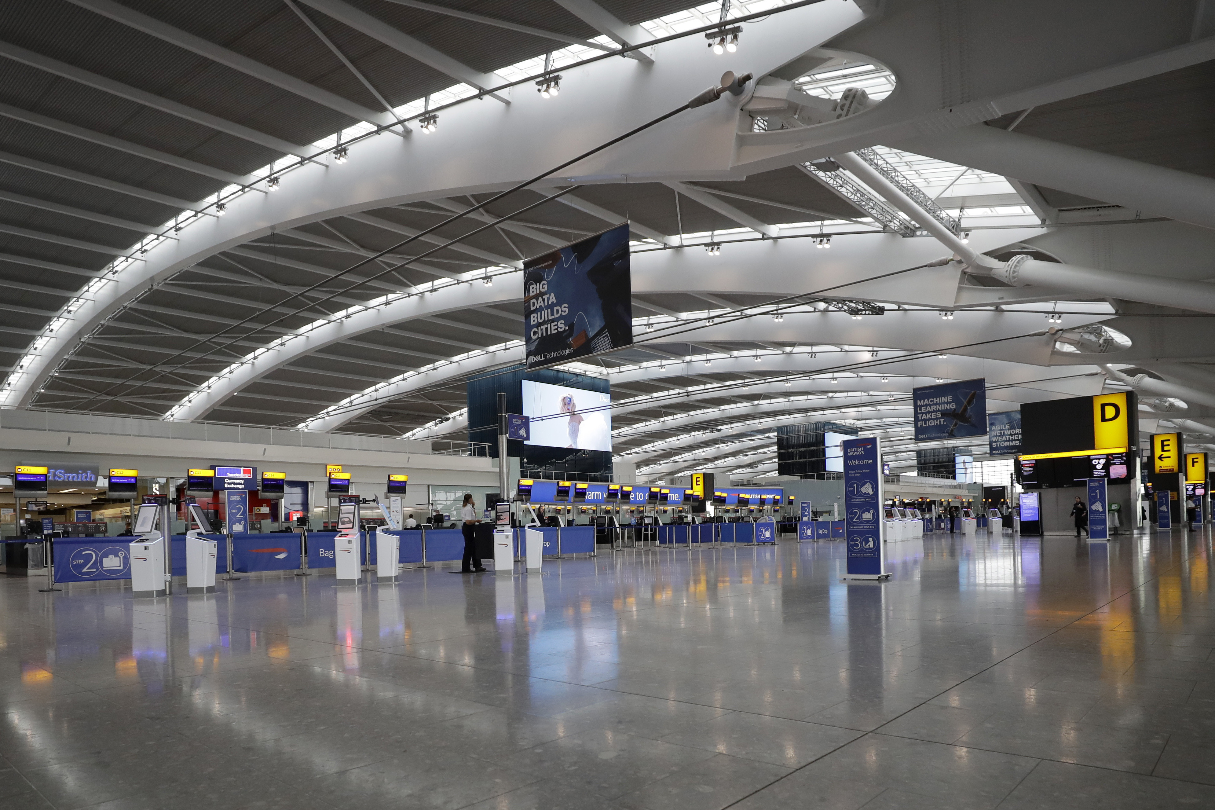 Strikes at Heathrow Airport in London, Europe’s busiest, would have wrought havoc for the millions of people going through during the peak summer travel period. Photo: AP