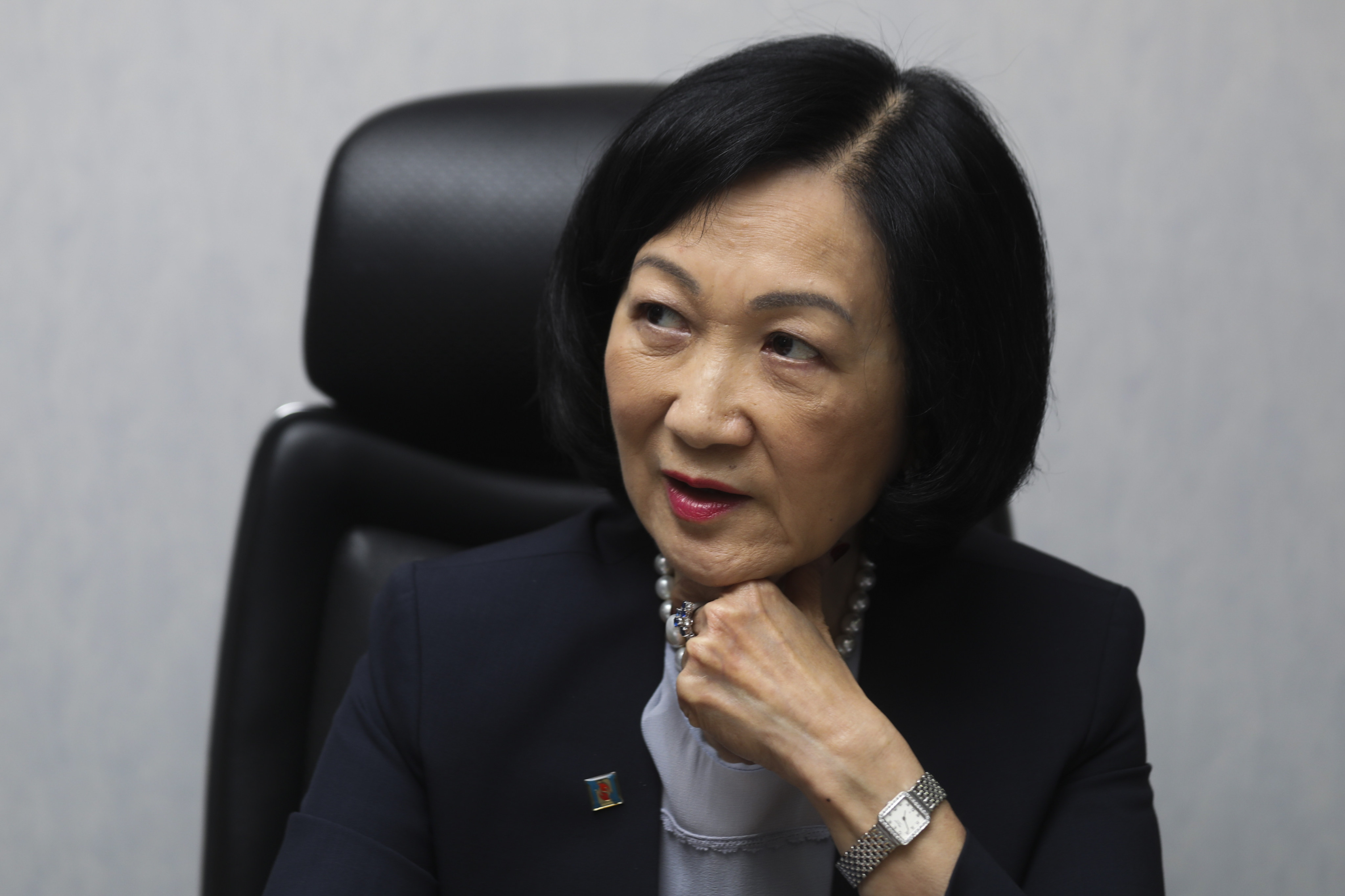 Executive Council convenor Regina Ip has called for Hong Kong’s coming security law to differ from the mainland in how it defines state secrets. Photo: Xiaomei Chen