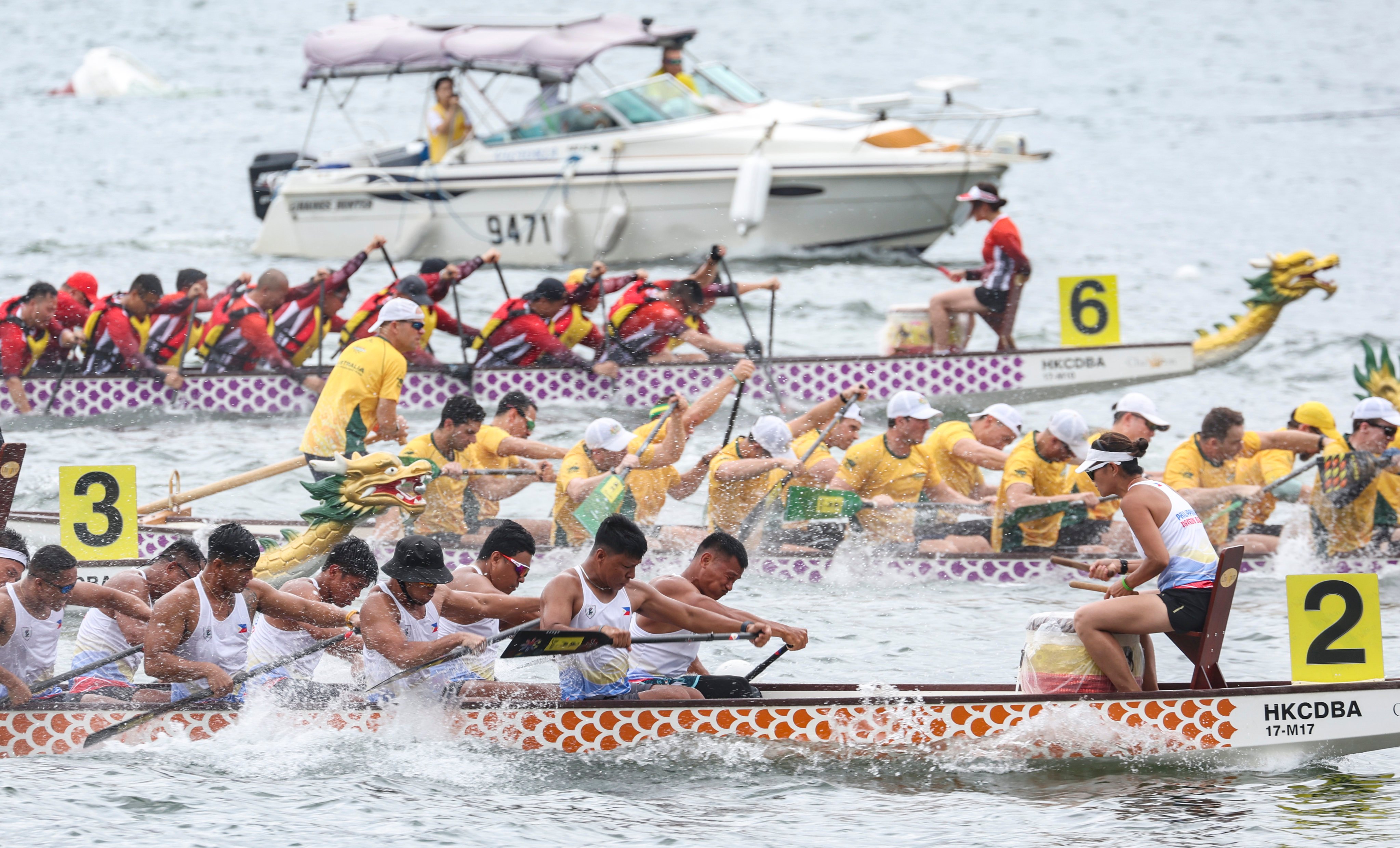 What is dragon boat racing?