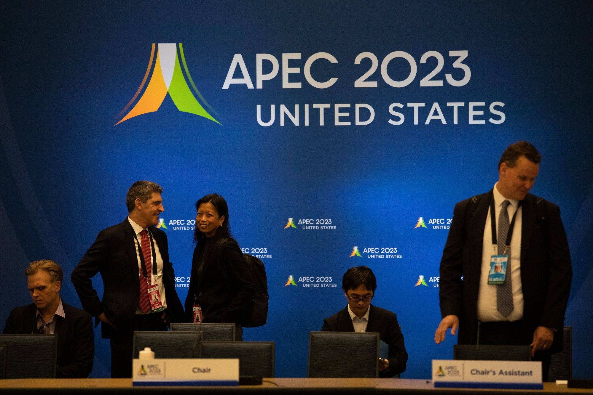 The US will host this year’s Apec summit. Photo: Bloomberg