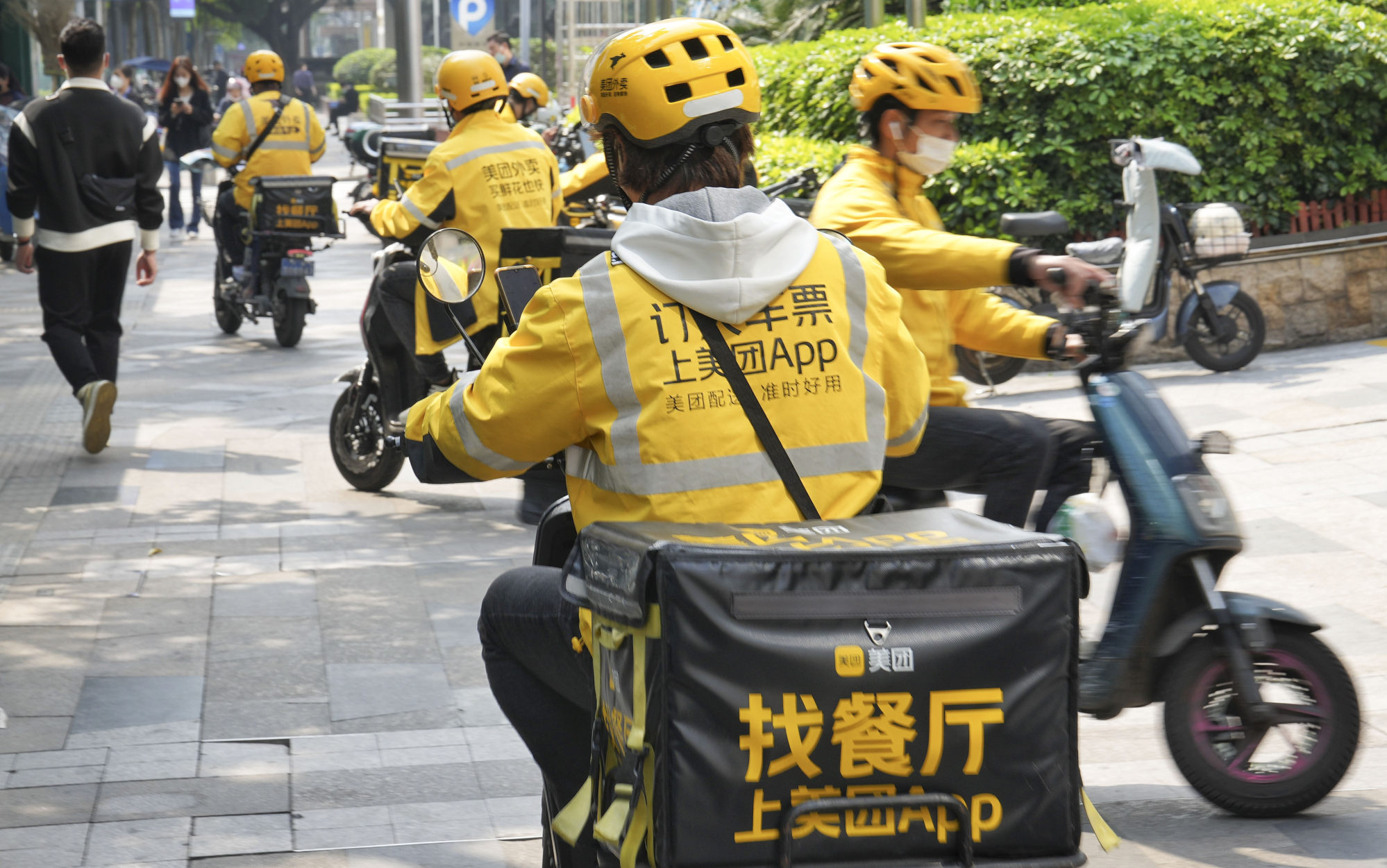 Chinese Food Delivery Giant Meituan’s Co-founder, Wang Huiwen, Quits ...