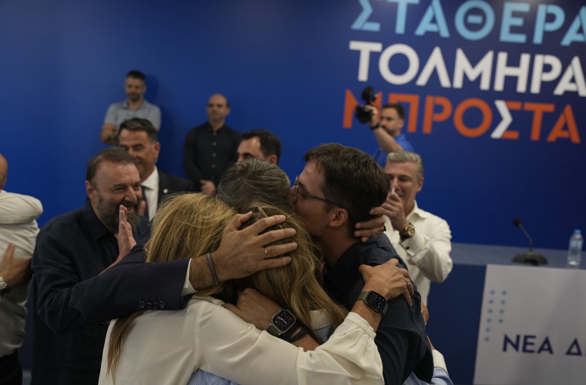 Mitsotakis Back As Greek Prime Minister After Election Landslide ...