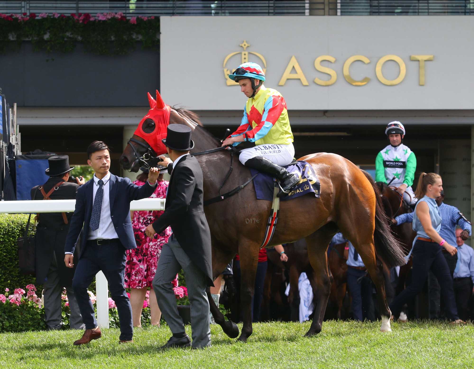 Wellington heads out for Saturday’s Group One Queen Elizabeth II Jubilee Stakes (1,200m) at Royal Ascot.