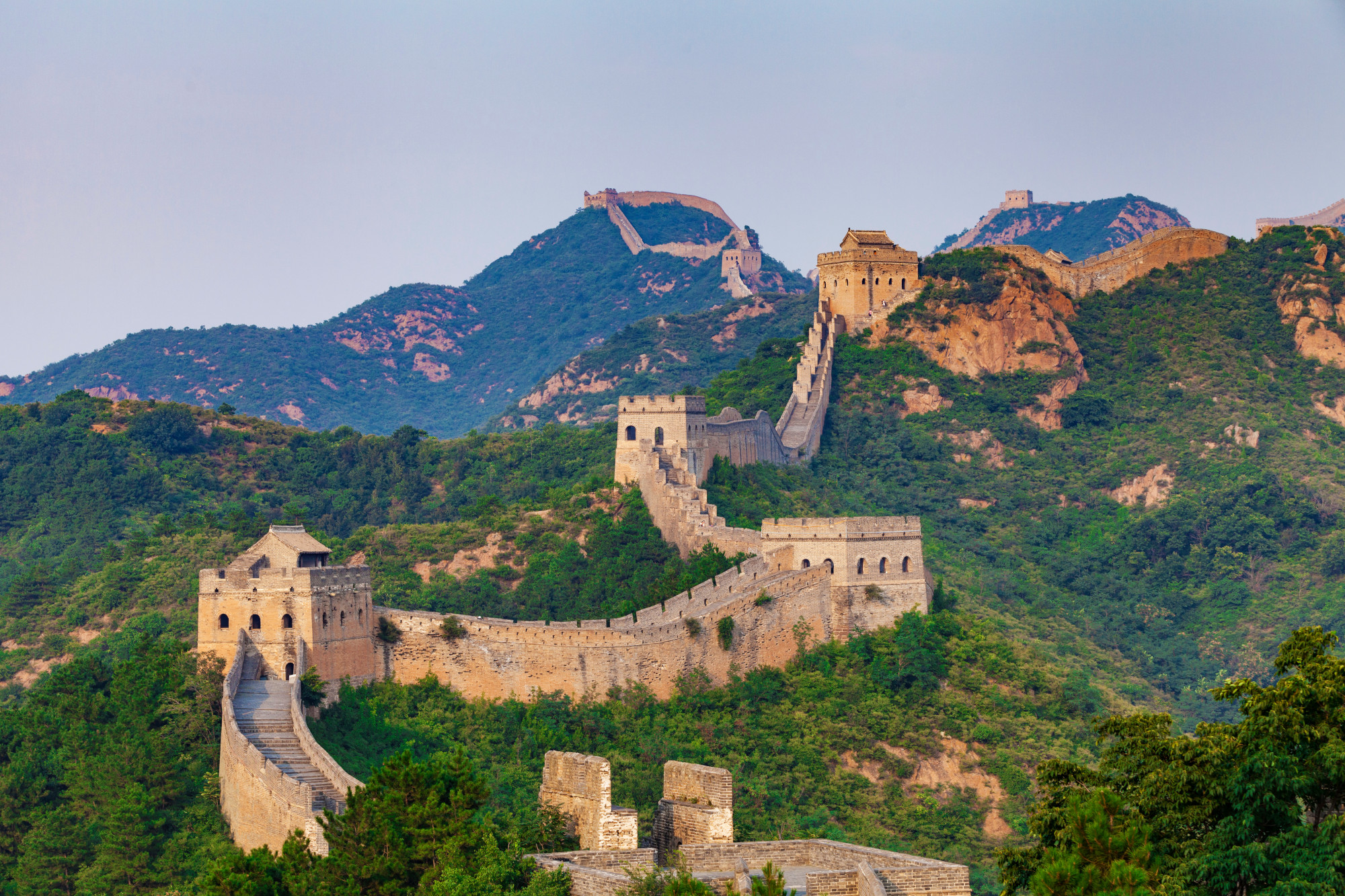 It is not the first time that The Great Wall of China has made unwanted headlines. Photo: Shutterstock