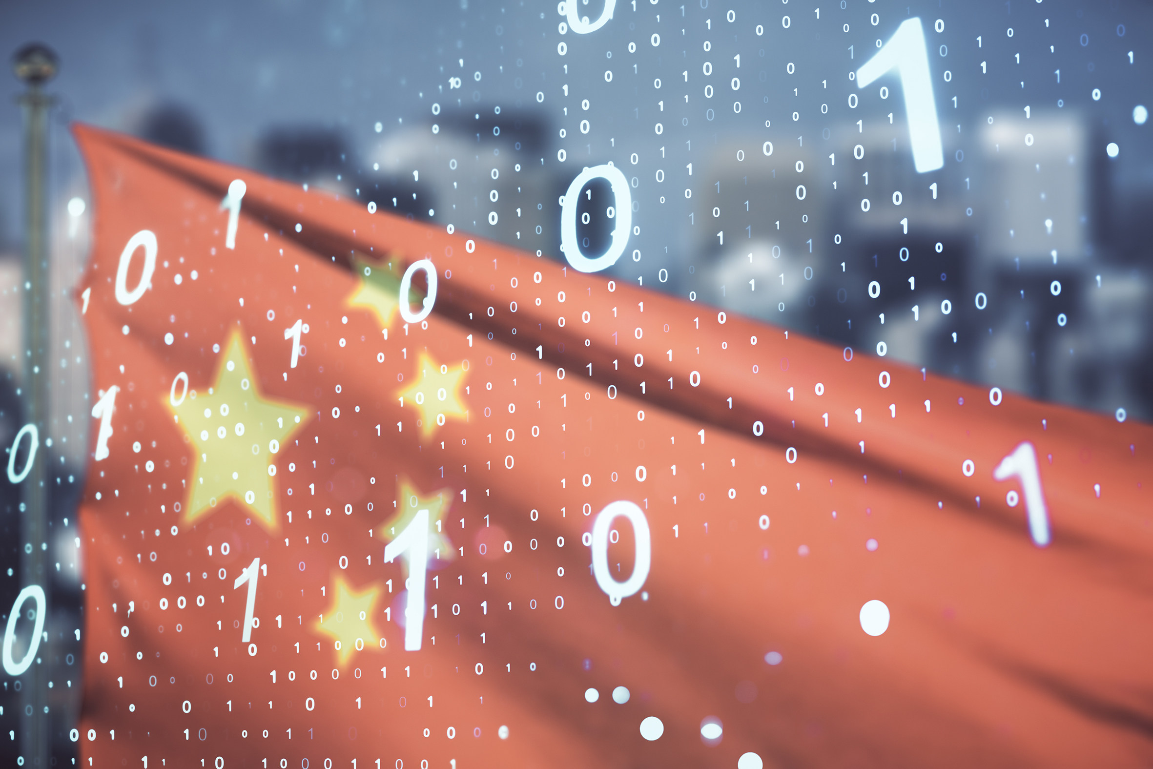 China has tightened rules on data sharing amid rising tensions with the US. Photo: Shutterstock