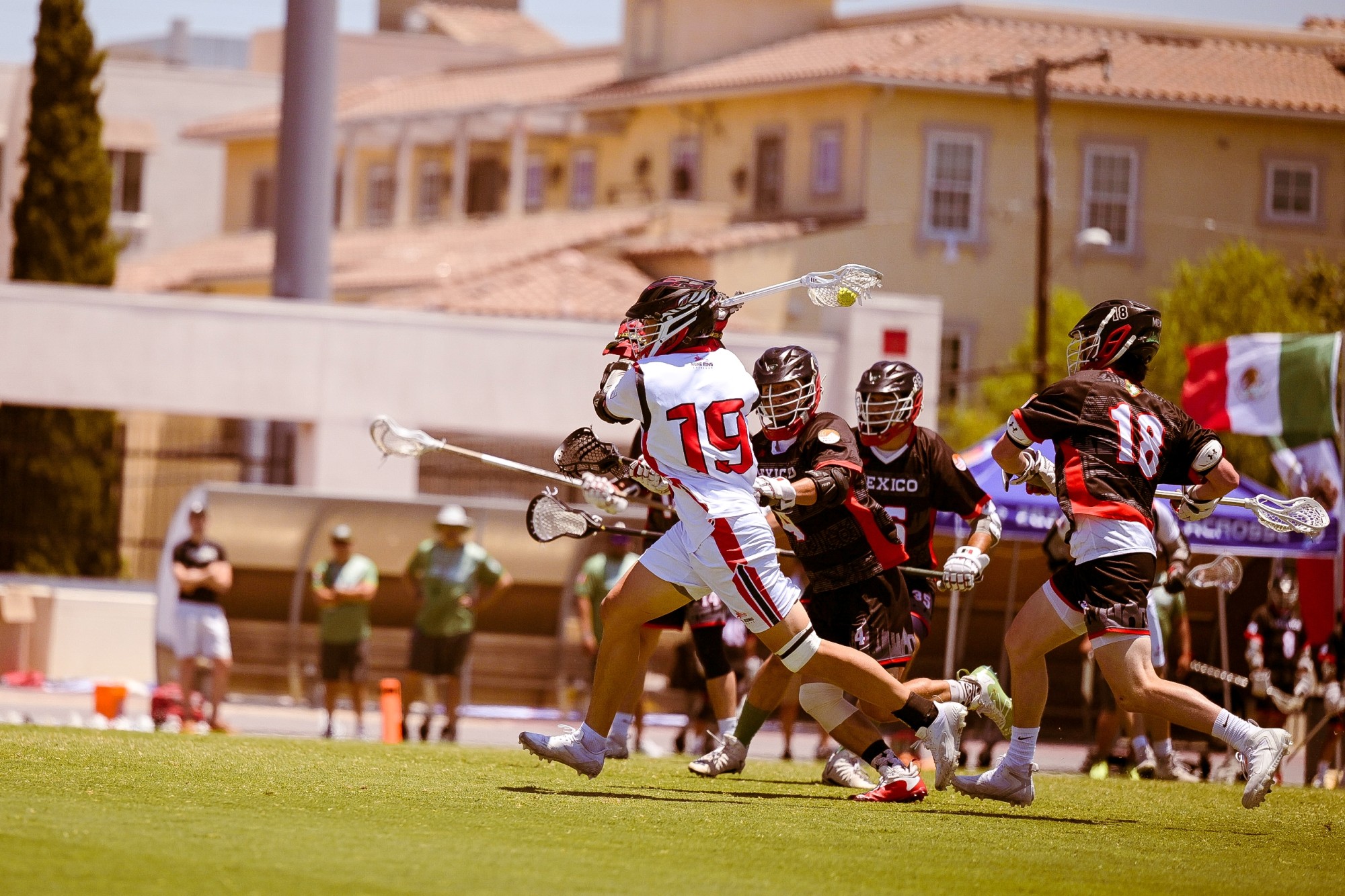 World Lacrosse Championship Hong Kong beat Mexico to clinch playoffs