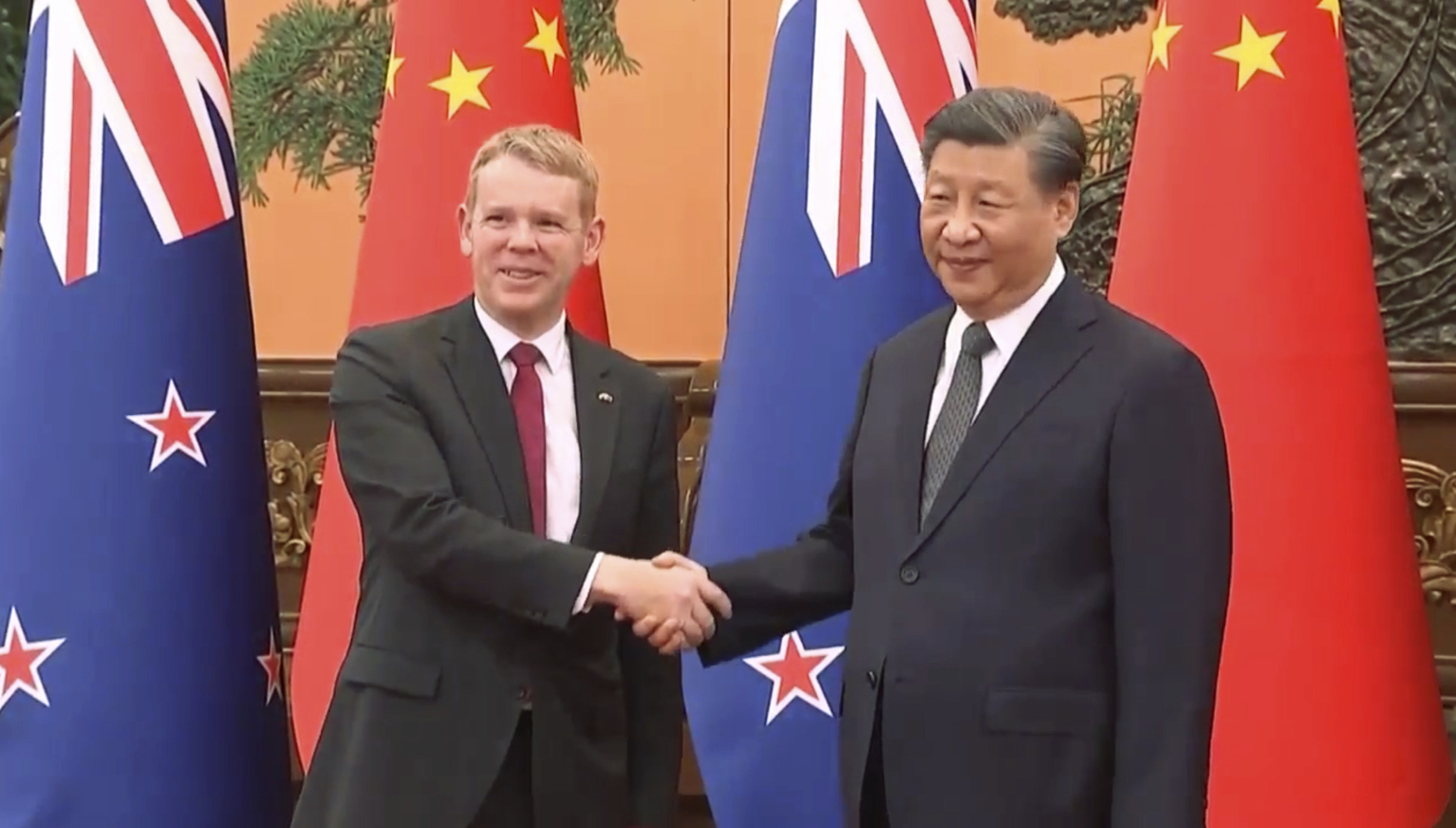 New Zealand Prime Minister Chris Hipkins is on a six-day visit to China – his first since being sworn into office in January. Photo: AP