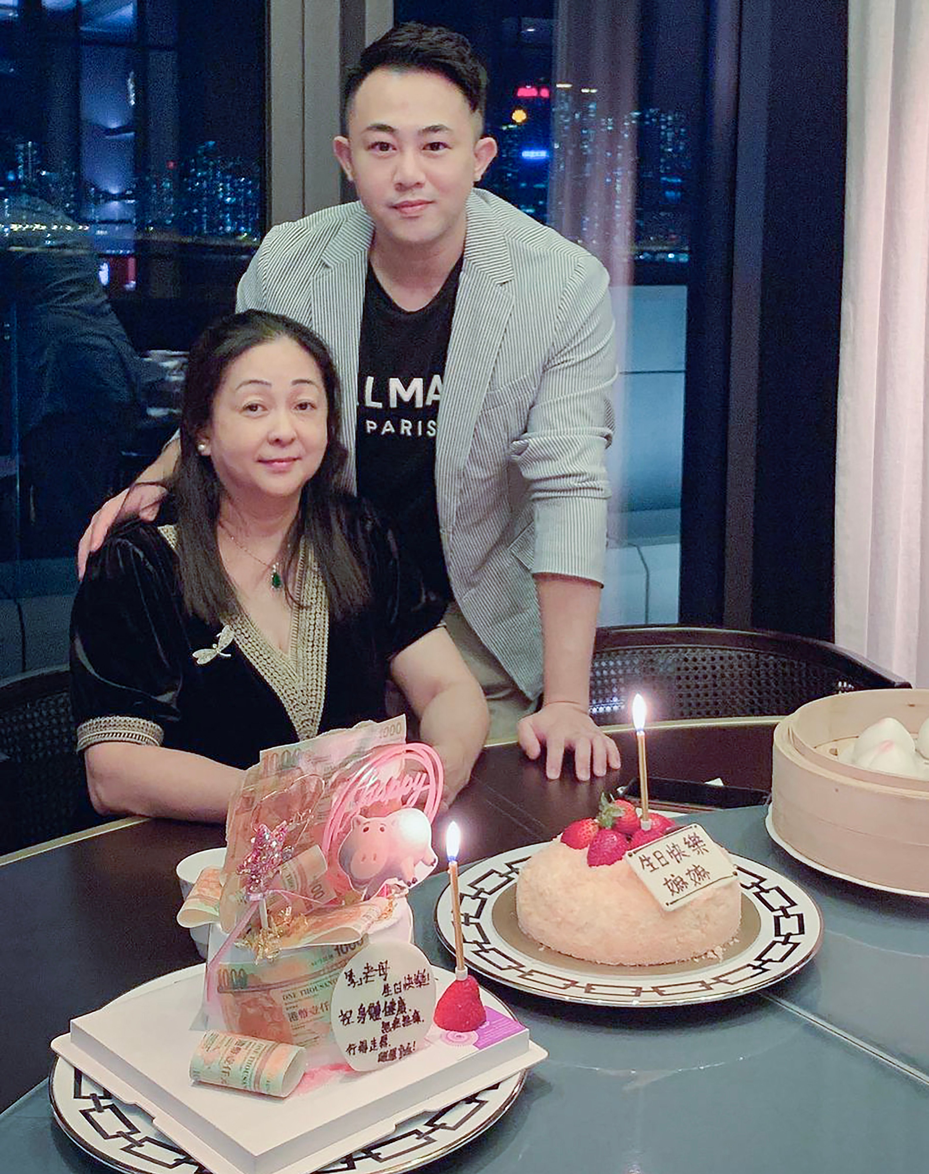 Abby Choi’s former mother-in-law, Jenny Li, and her former brother-in-law, Anthony Kwong Kong-kit, 31.
Photo: Handout