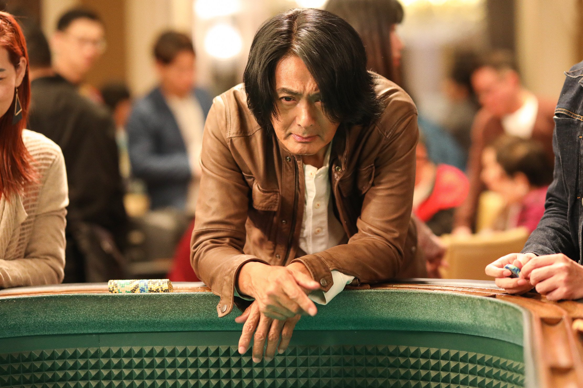 Chow Yun-fat in a still from “One More Chance”.
