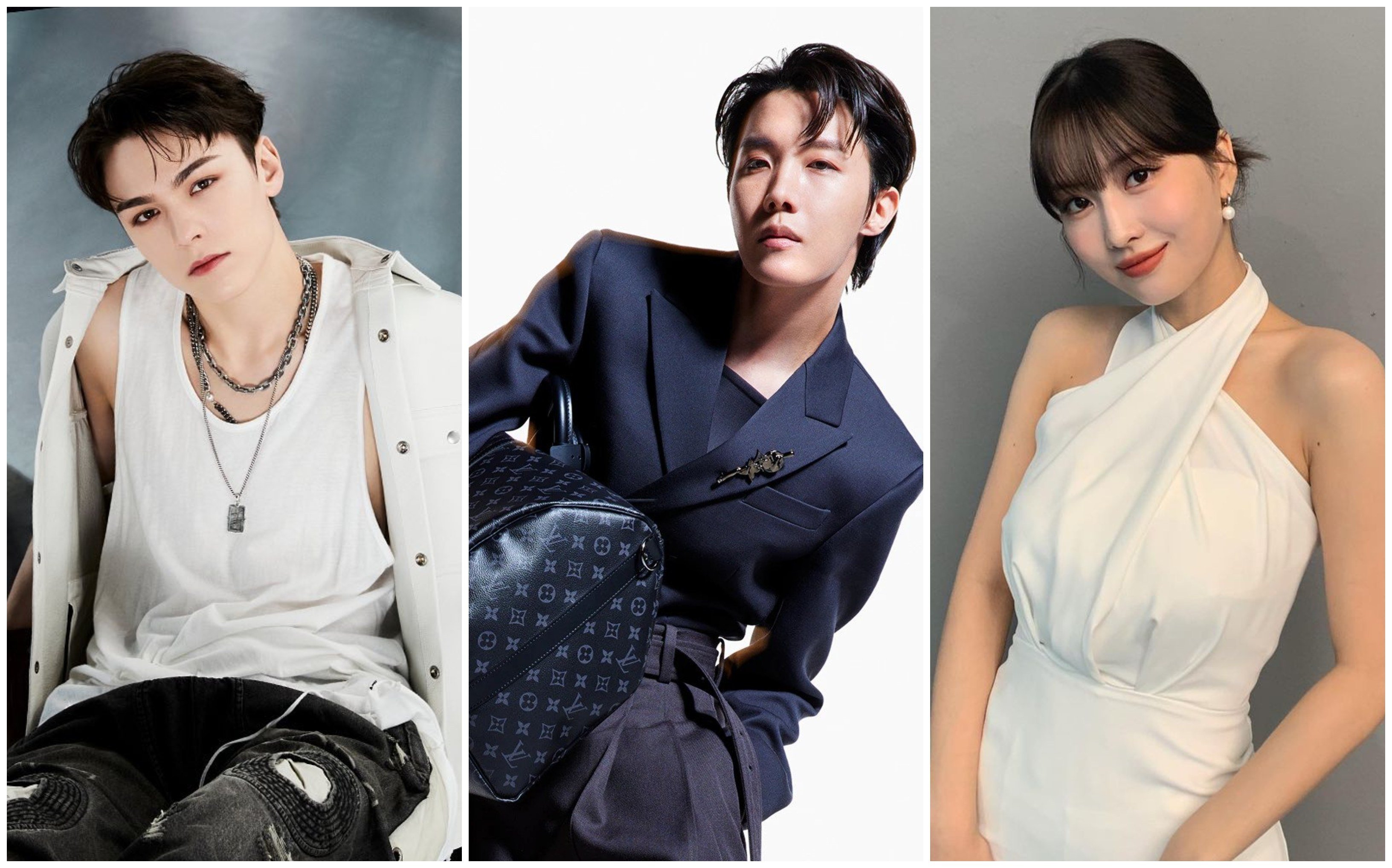 6 Asian stars who were just named luxury ambassadors, from K-pop idols BTS'  J-Hope for Louis Vuitton, Twice's Momo for Miu Miu and NCT's Taeyong for  Loewe, to KinnPorsche's Apo and Mile