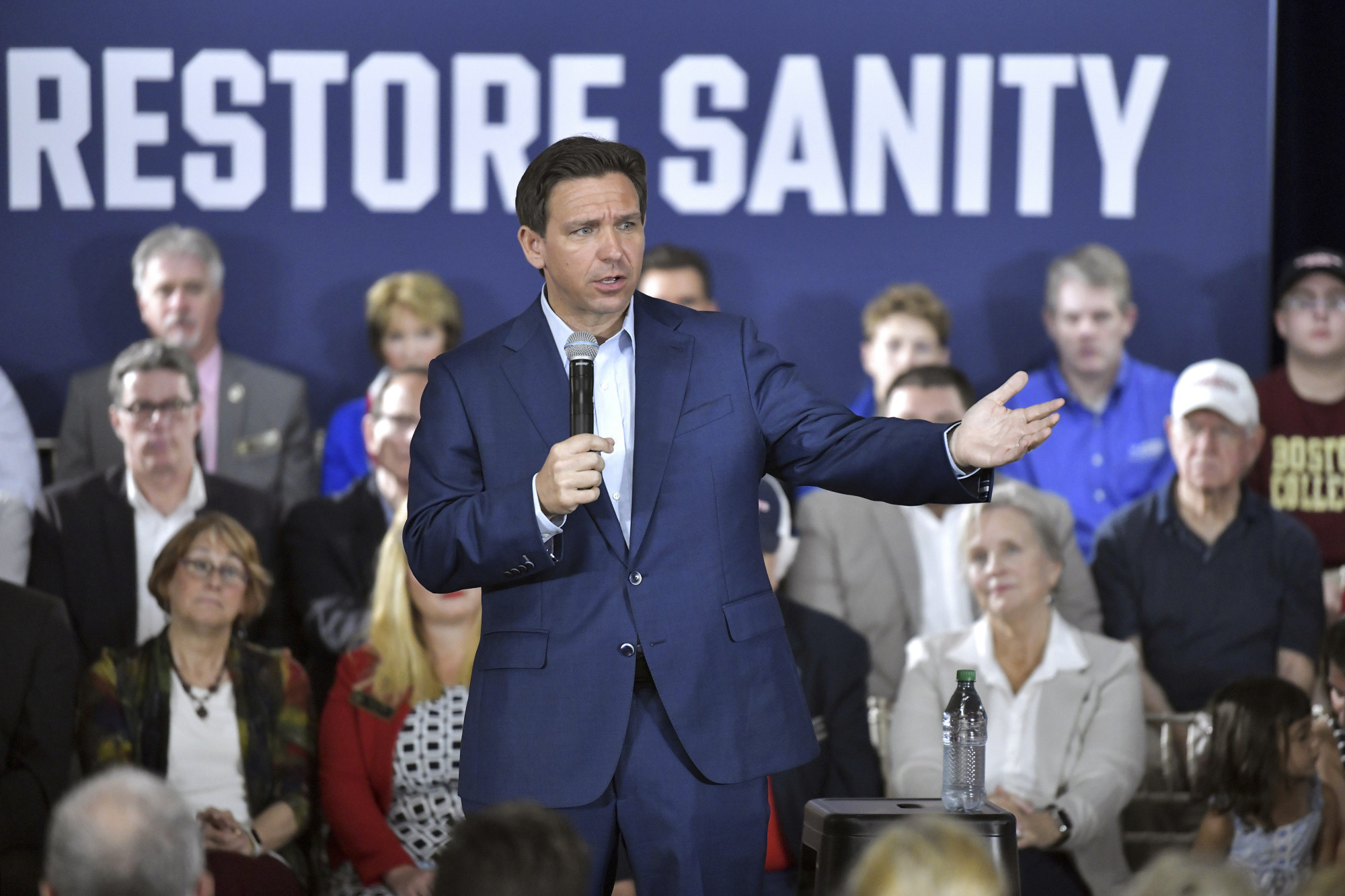 Rivalry between Trump and DeSantis deepens with duelling New Hampshire