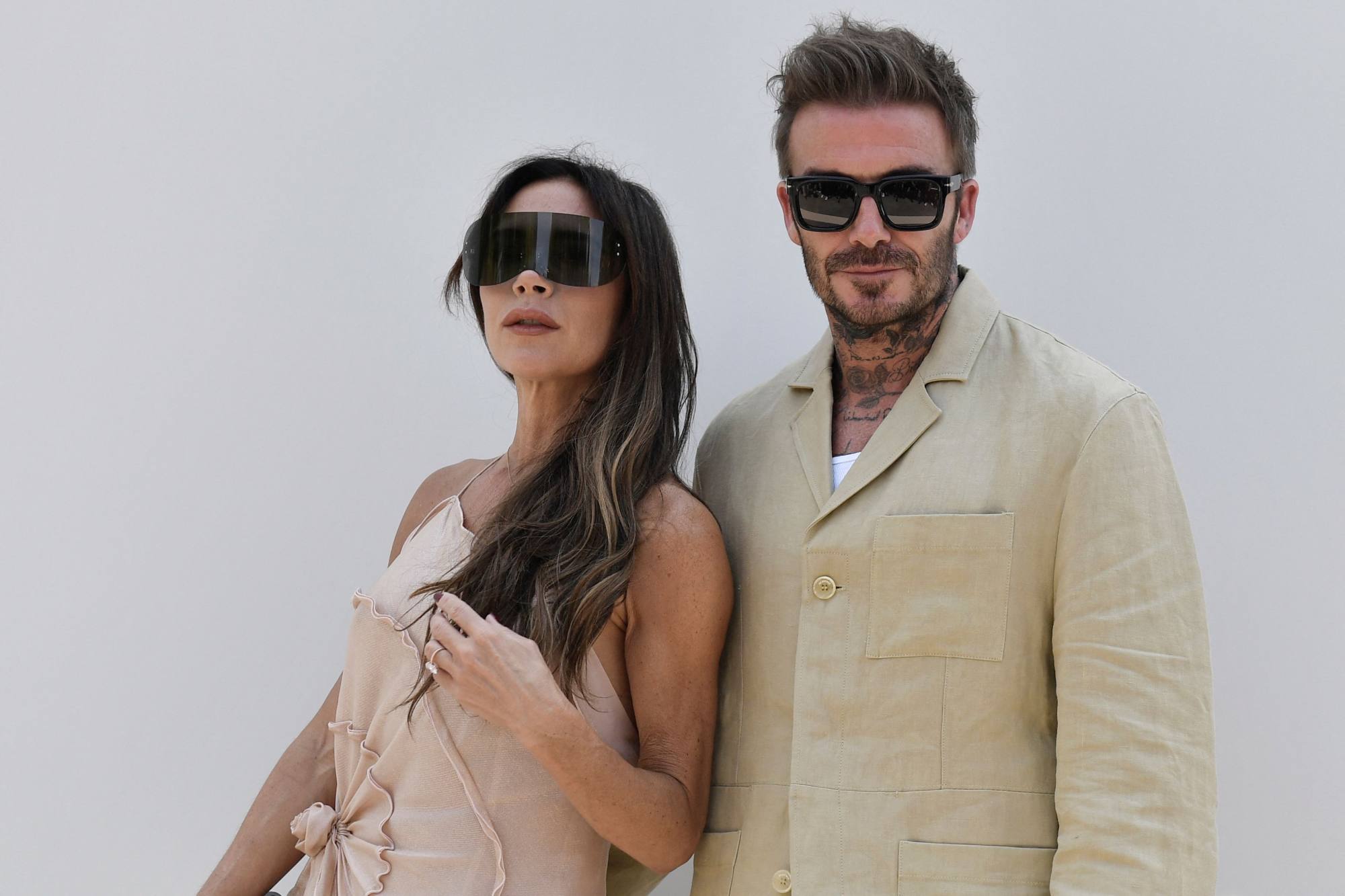 David Beckham and co went hard at Paris Fashion Week