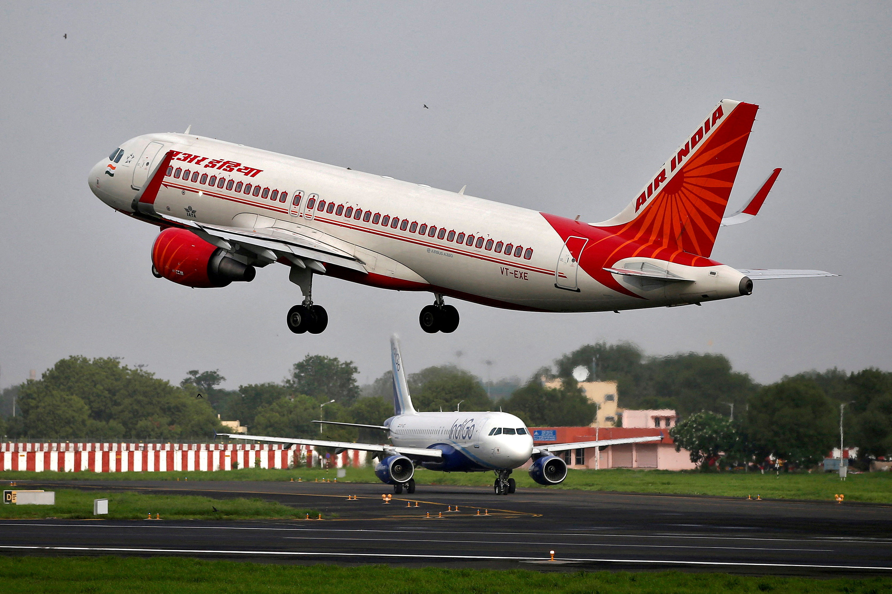 The CCI note comes amid growing concerns within the industry about a duopoly, with a merged Air India-Vistara and IndiGo controlling more than 80 per cent of the domestic market as smaller rivals such as SpiceJet and Go First struggle. Photo: Reuters