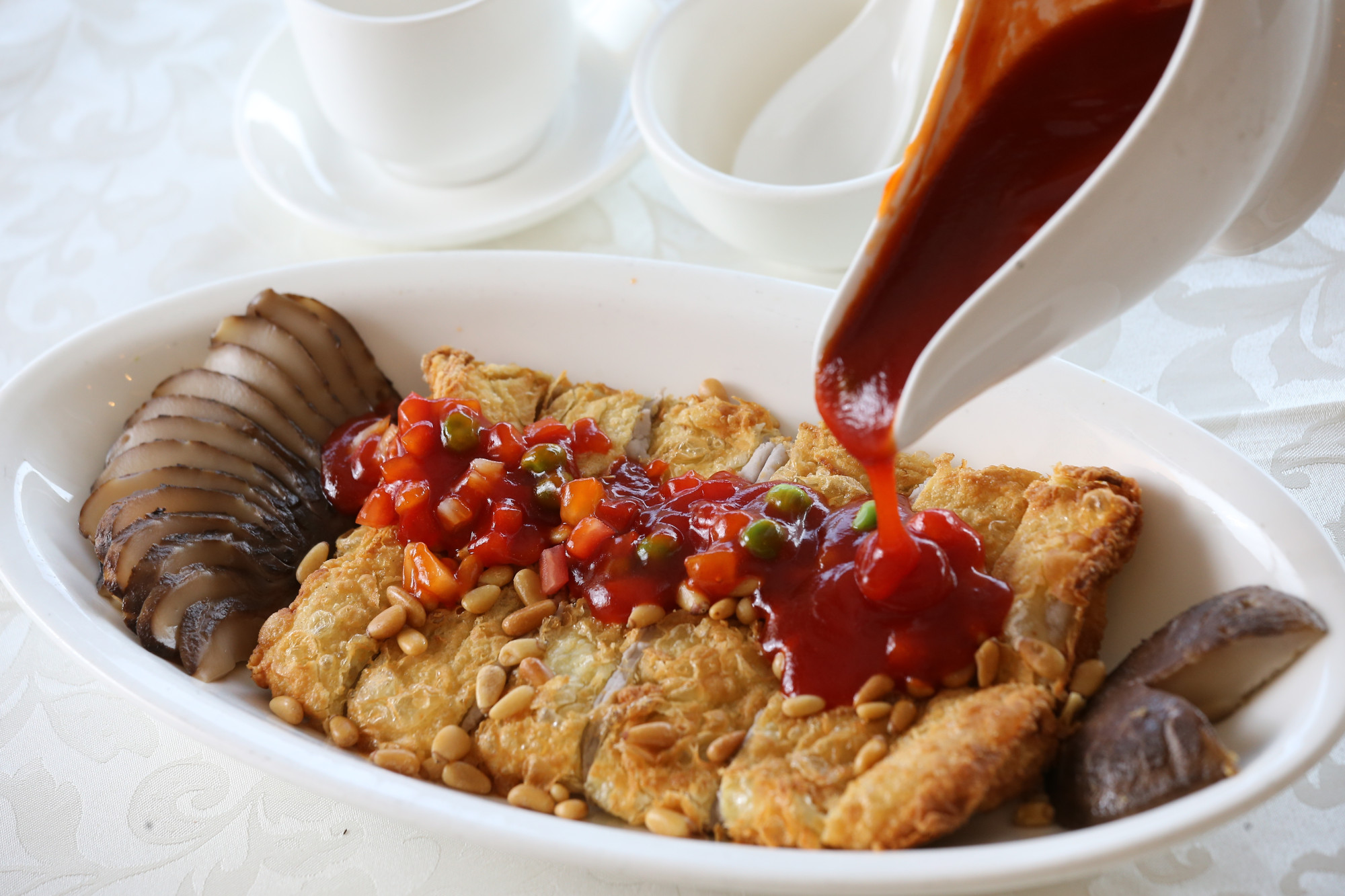 The best staycation breakfast buffet, vegetarian Chinese food and sushi