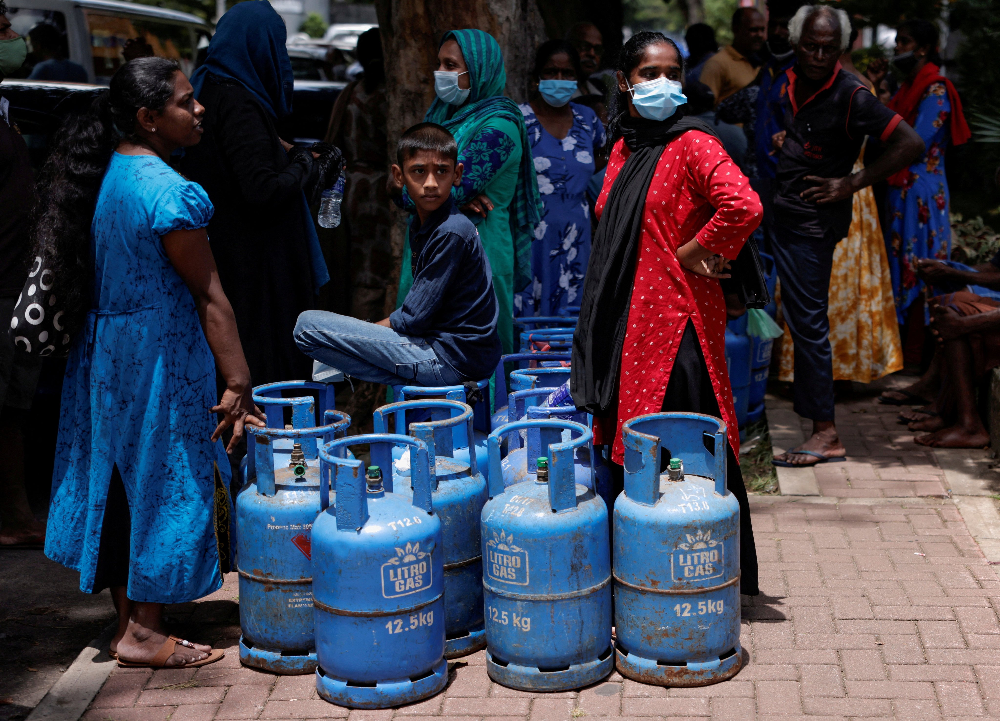 Despite a US$600 million loan from the World Bank in April last year, Sri Lanka defaulted on its debt for the first time in its history in May 2022, eventually becoming the first country in the post-coronavirus era to declare bankruptcy in July. Photo: Reuters